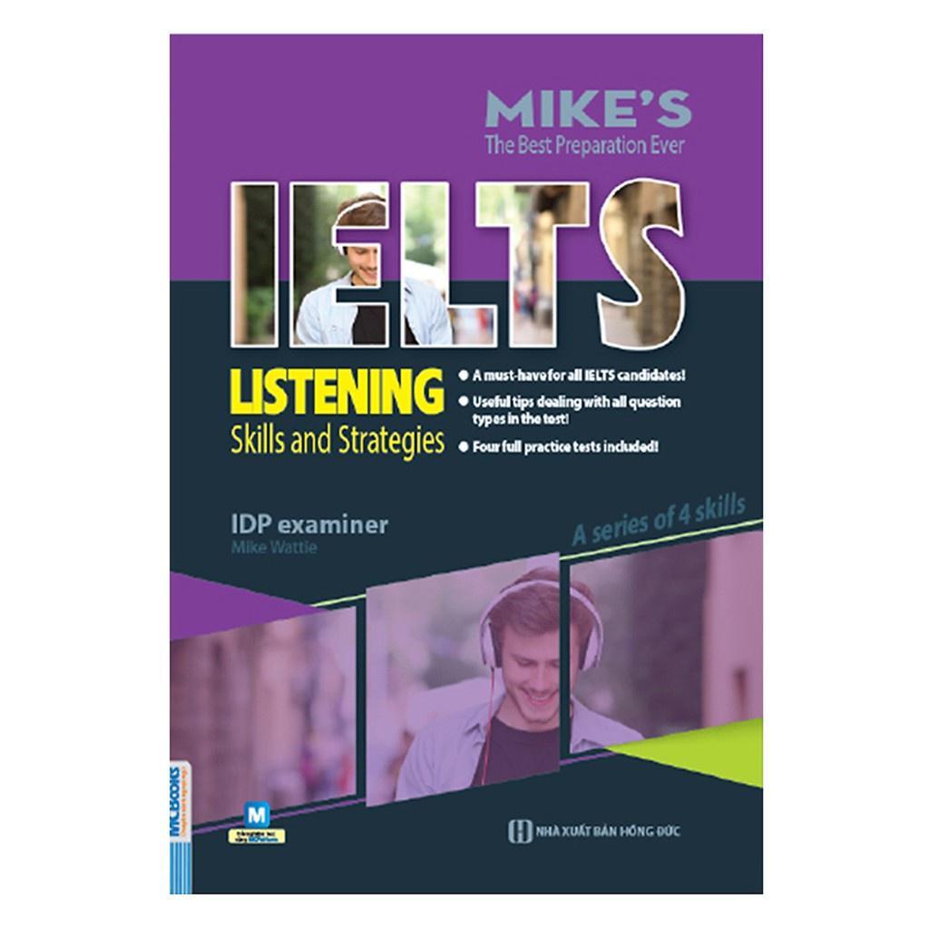 Sách - Trọn Bộ General Ielts Mike - Học Trên App - MCBooks