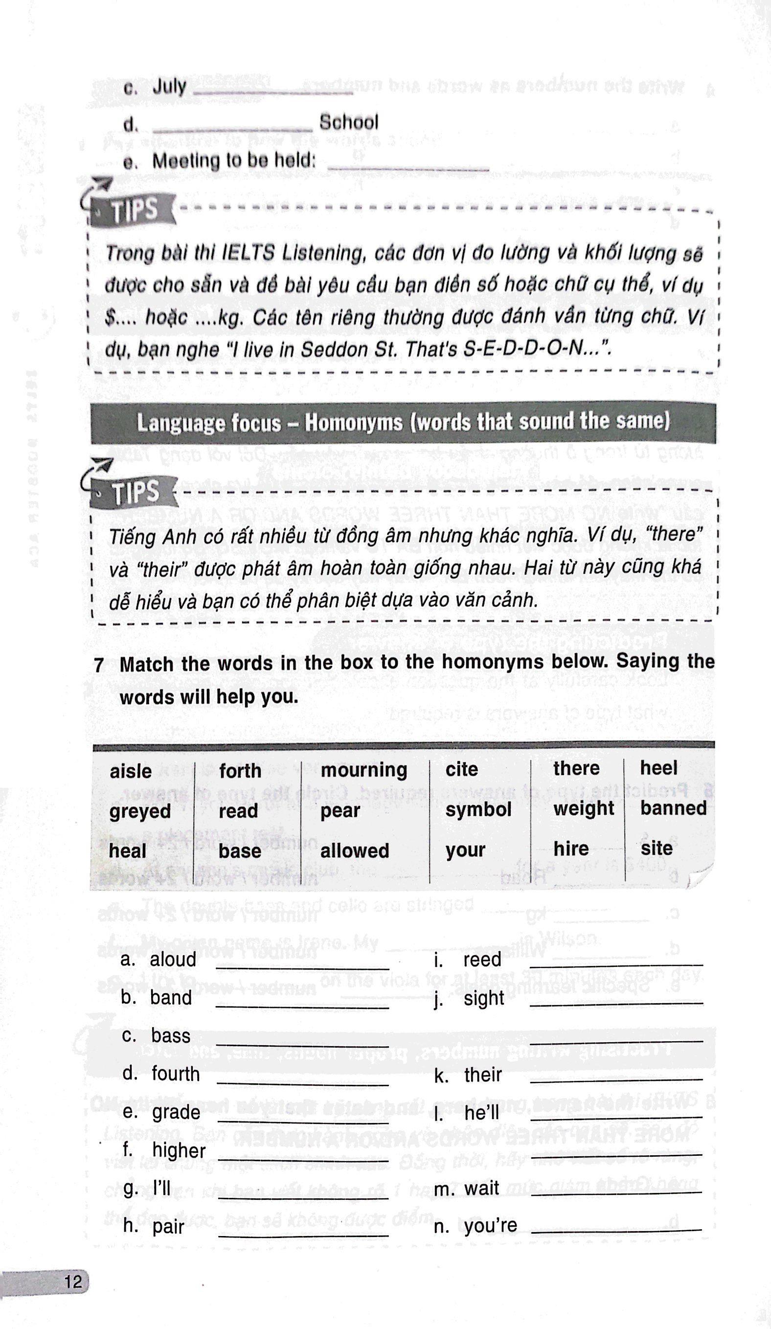 Ielts Booster - Academic Listening
