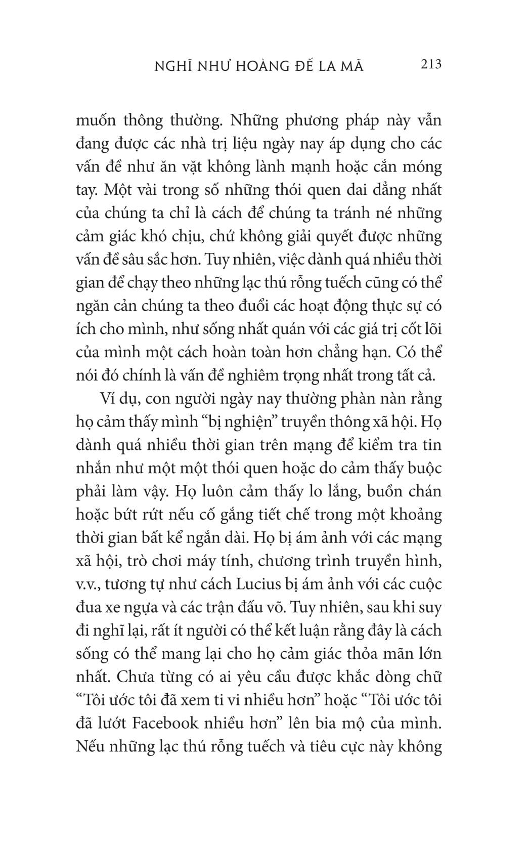 Nghĩ Như Hoàng Đế La Mã - Triết Lý Khắc Kỷ Của Marcus Aurelius