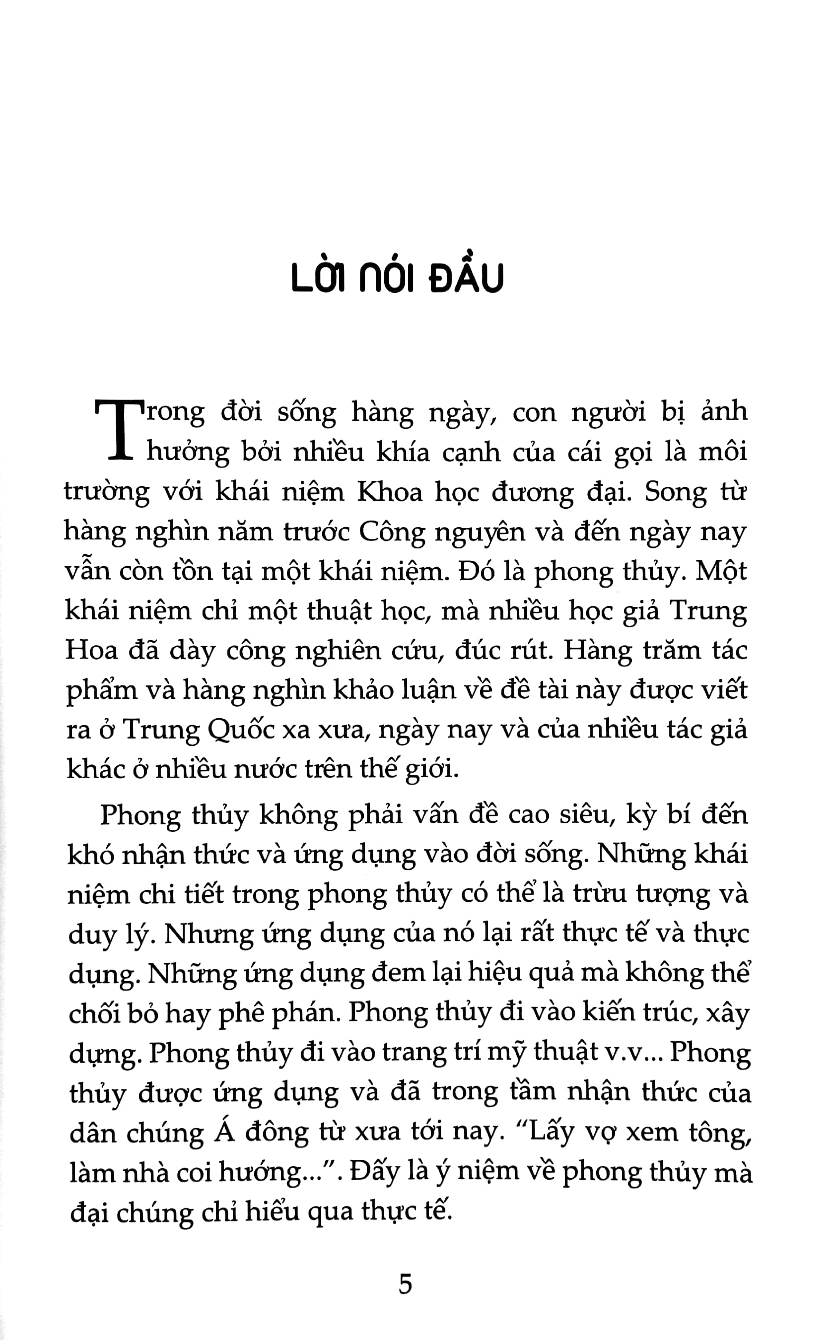 Phong Thủy Thực Hành Trong Xây Dựng Và Kiến Trúc Nhà Ở (Tái Bản )