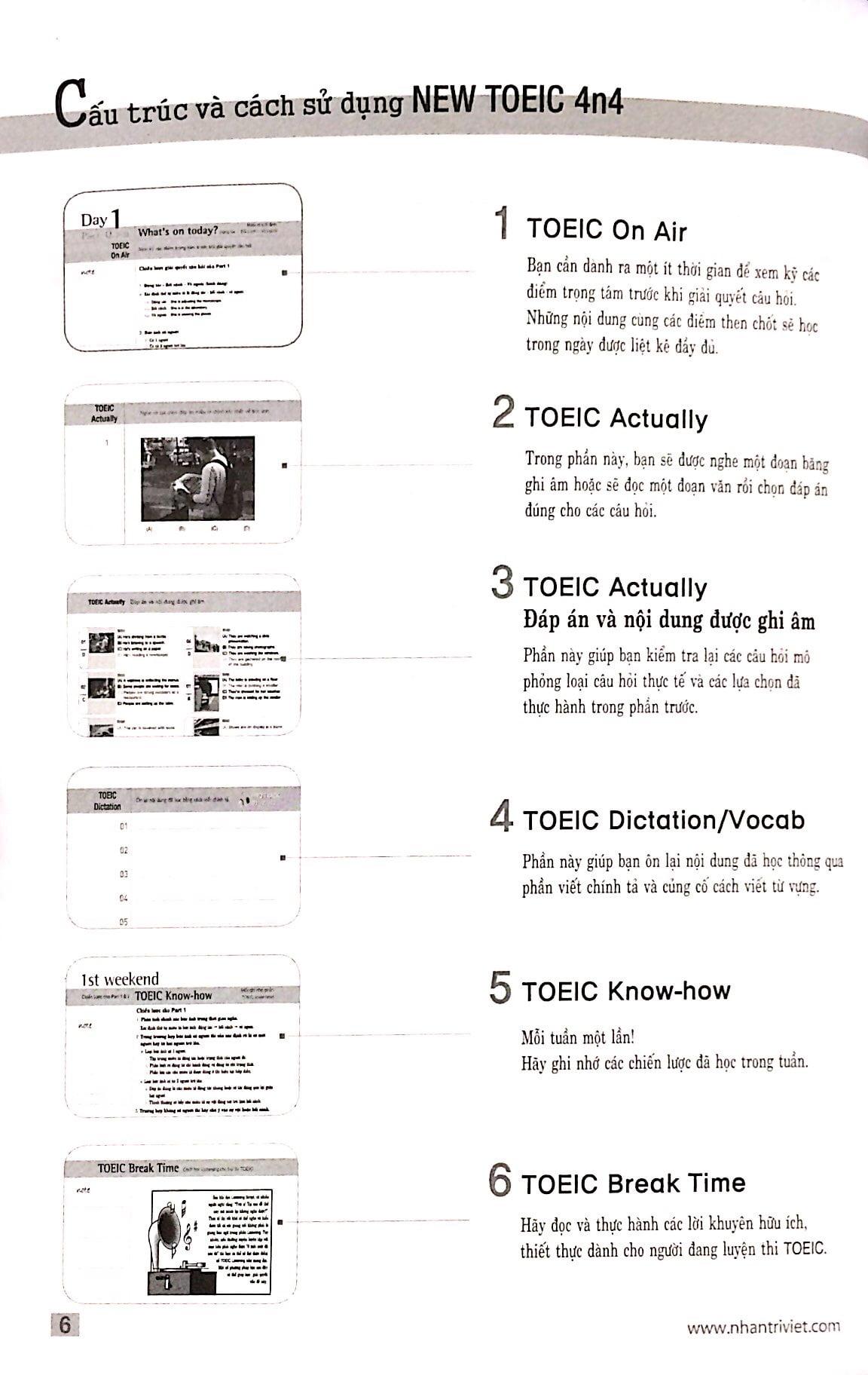 New TOEIC 4n4 - 620 Level (Kèm CD)