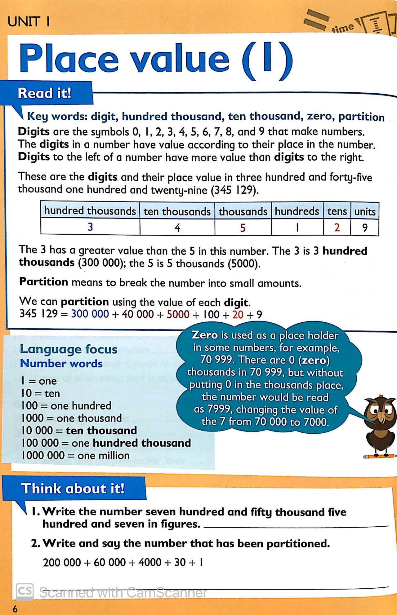 English For Mathematics Book C