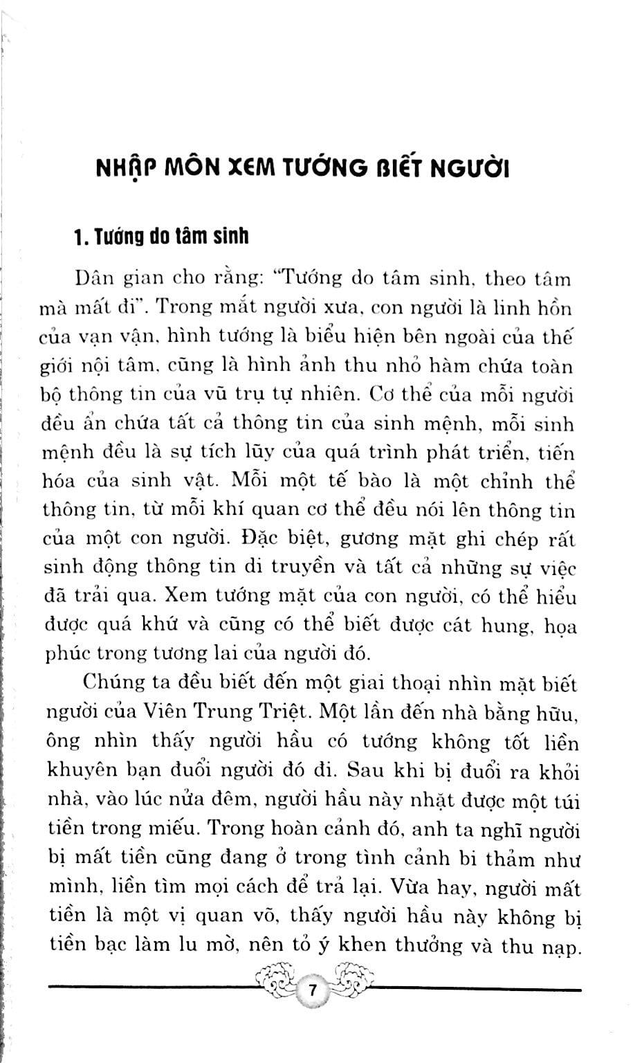Xem Tướng Để Dùng Người