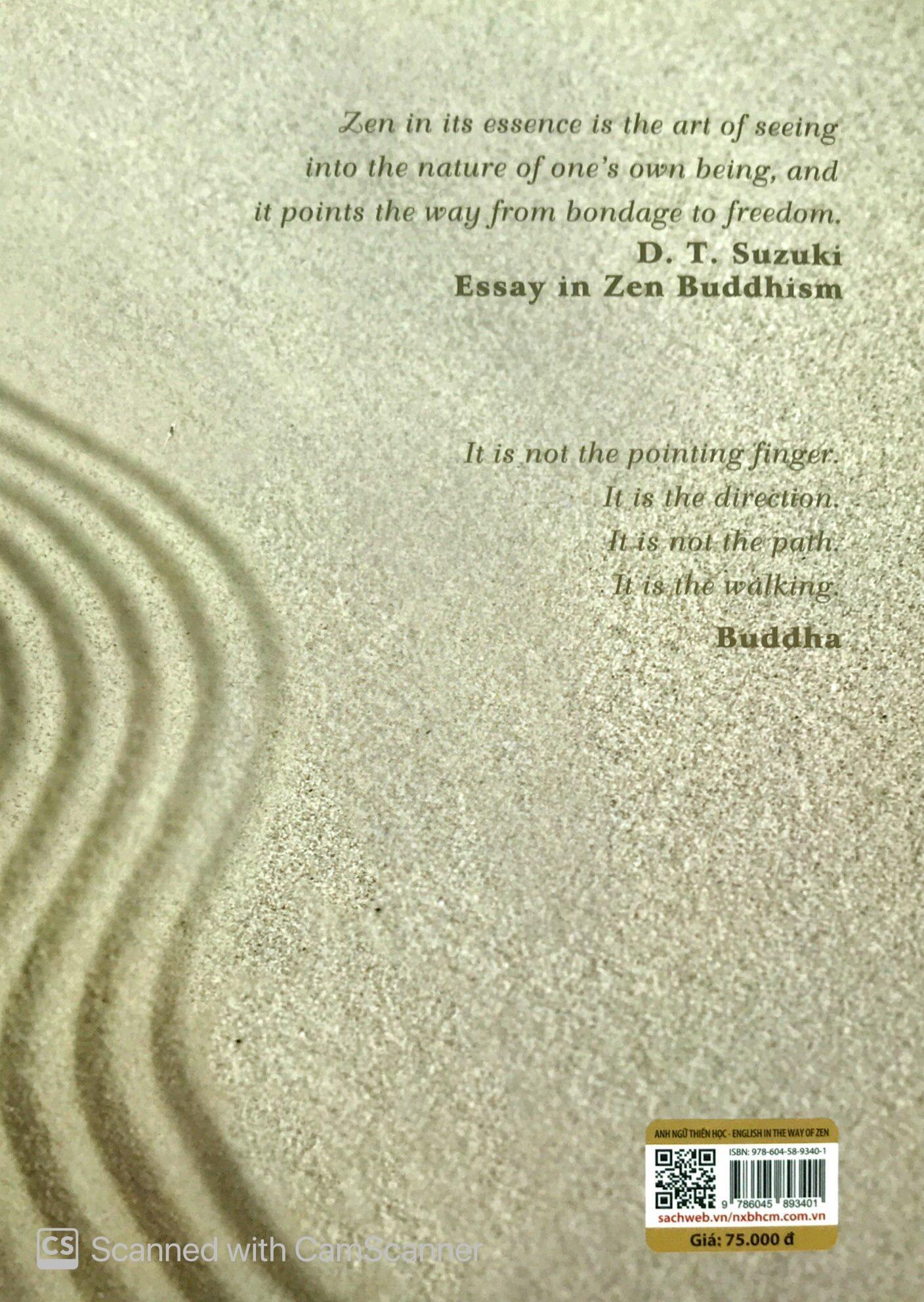 Anh Ngữ Thiền Học - English In The Way Of Zen