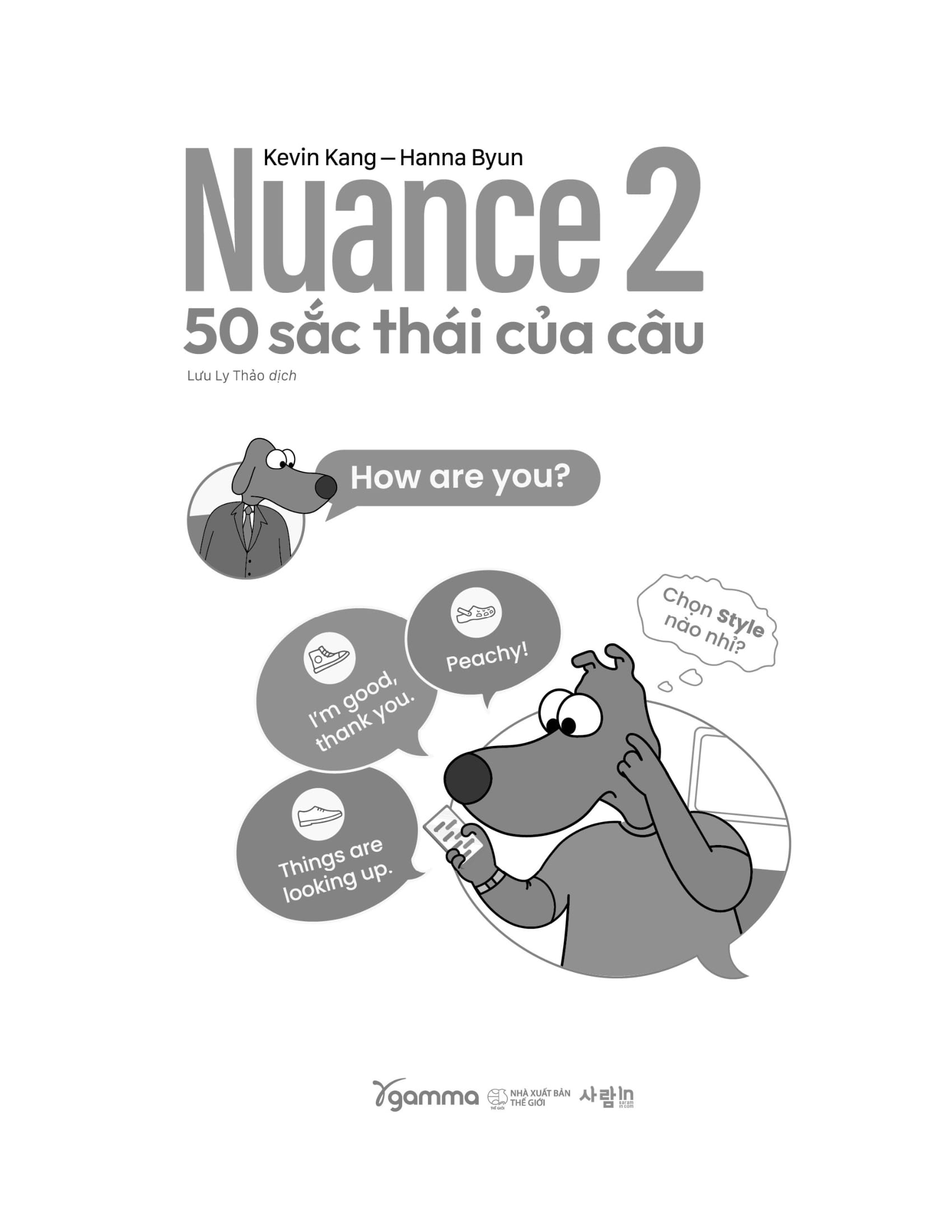 Nuance 2 - 50 Sắc Thái Của Câu (AL)
