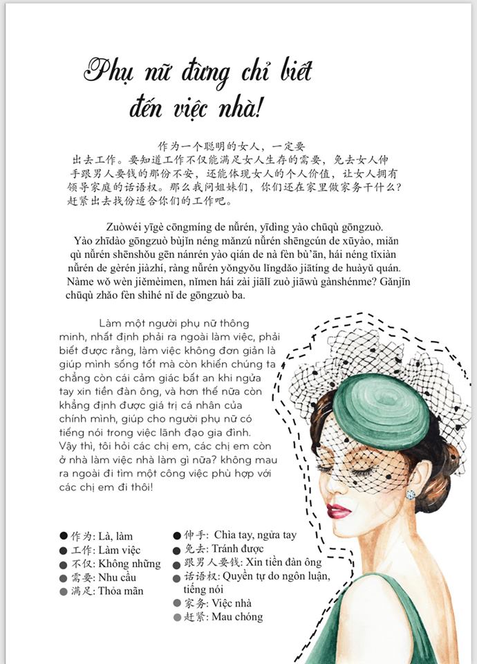 Combo 2 sách Từ điển hình ảnh Tam Ngữ Trung Anh Việt – Visual English Vietnamese Chinese Trilingual Dictionary +101 Thông Điệp Thay Đổi Cuộc Đời Phụ Nữ+DVD tài liệu