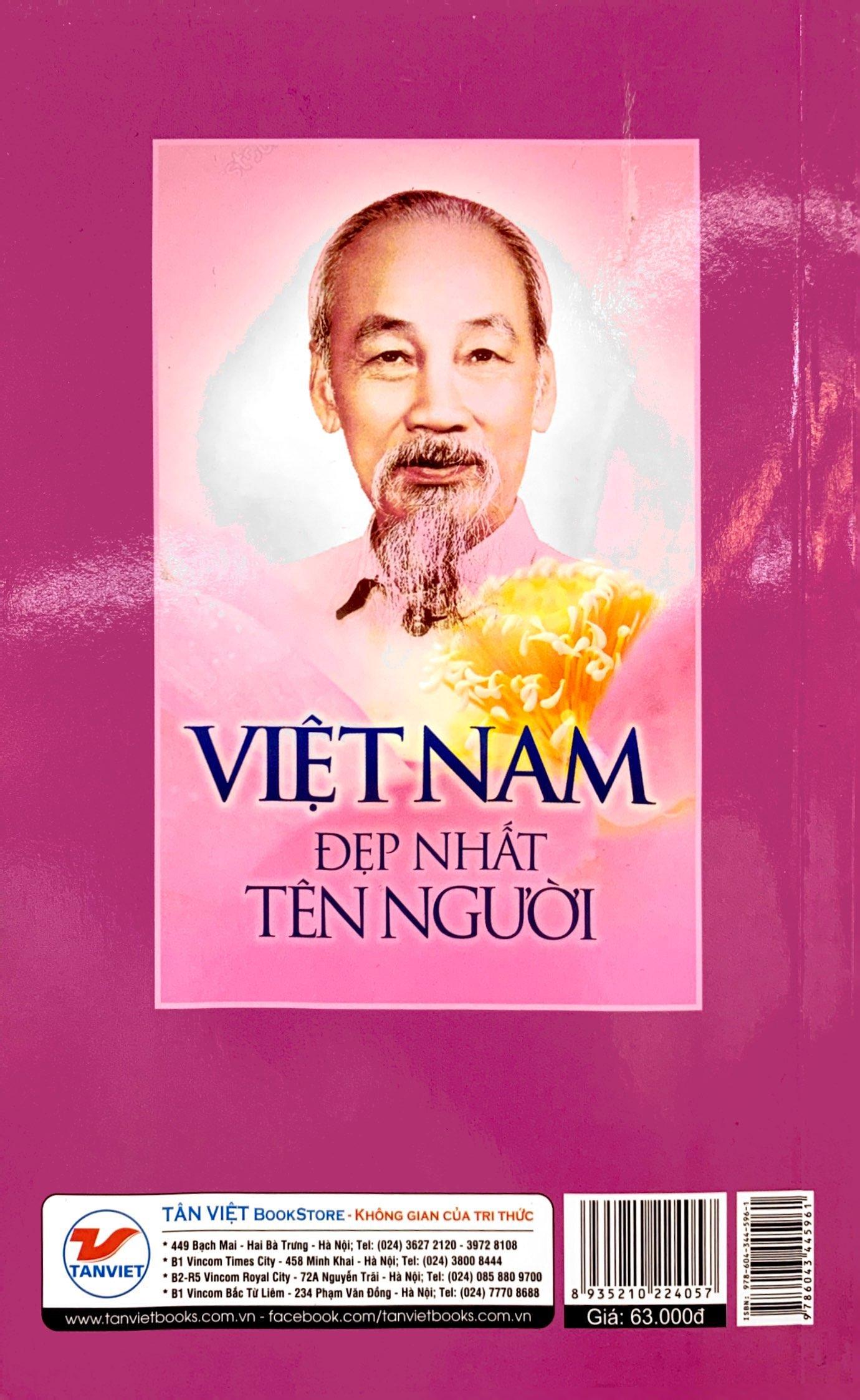 Tủ Sách Bác Hồ - Việt Nam Đẹp Nhất Tên Người