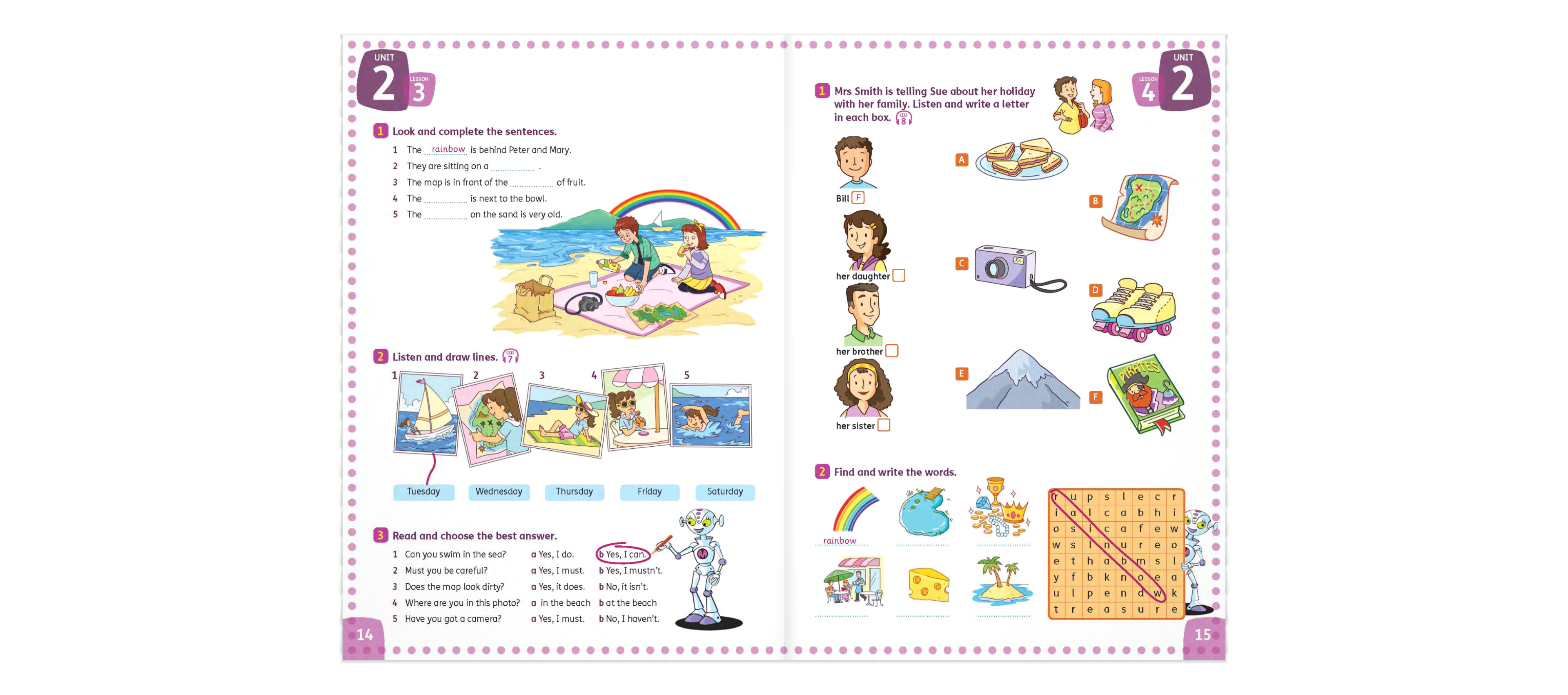 Mighty Movers 2ND Edition - Activity