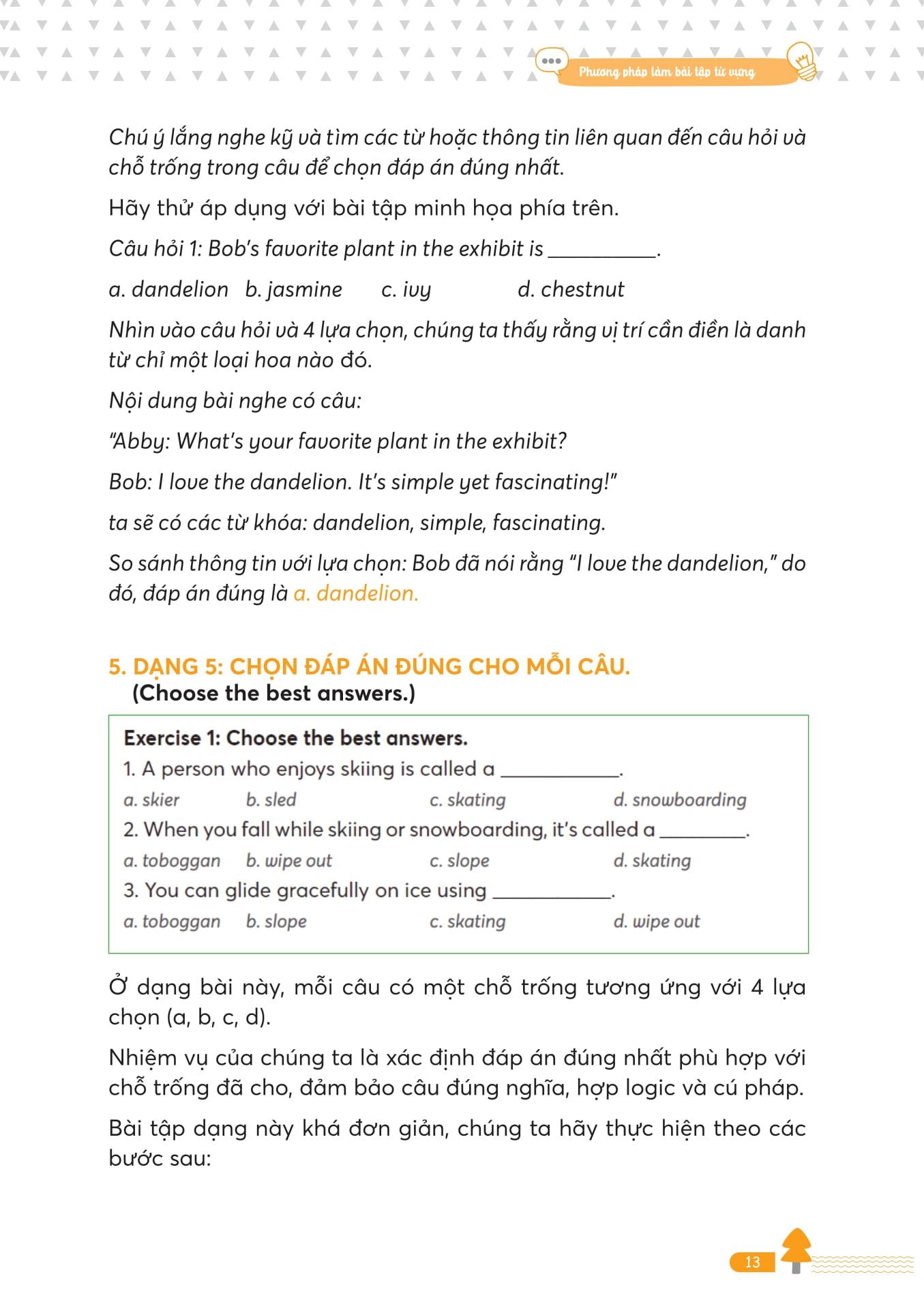 Sách - Basic English Vocabulary Exercises - Bài Tập Từ Vựng Tiếng Anh Cơ Bản