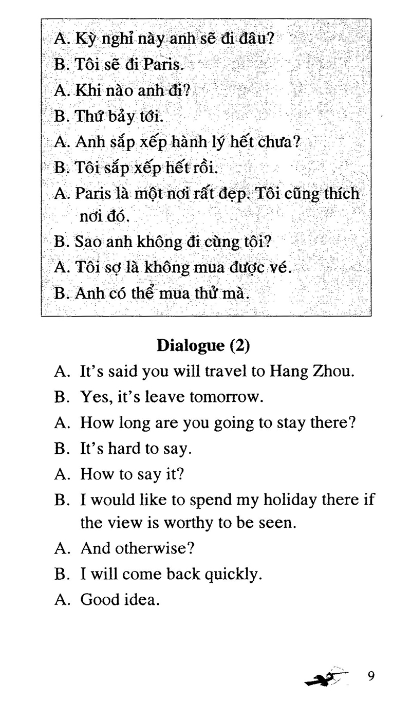 10 Phút Mỗi Ngày Để Học Tốt Tiến Anh - Kỳ Nghỉ & Du Lịch (Kèm CD) - Vanlangbooks