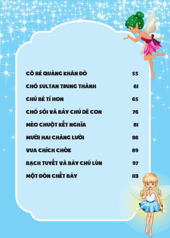 Sách - Những Câu Chuyện Cổ Tích Thế Giới Hay Nhất - Tập 1 (VT)