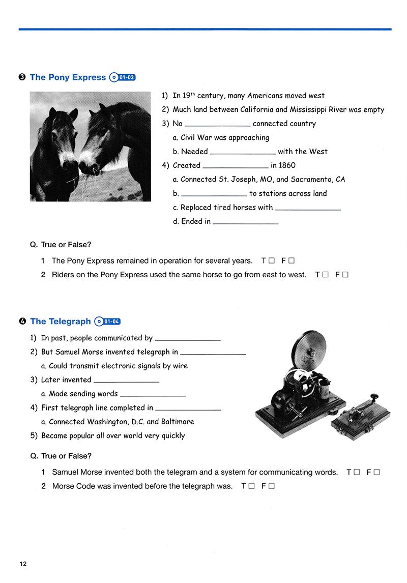 Academic Listening Builder