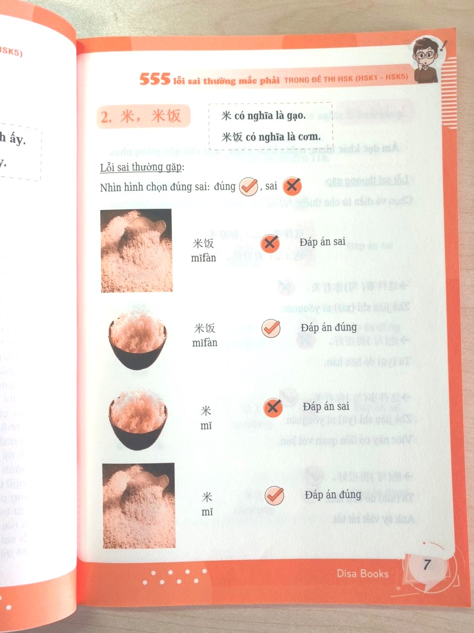 Combo 2 sách: 555 Lỗi sai thường mắc phải trong đề thi HSK + Luyện thi HSK cấp tốc tập 2 (tương đương HSK 3+4 kèm CD)