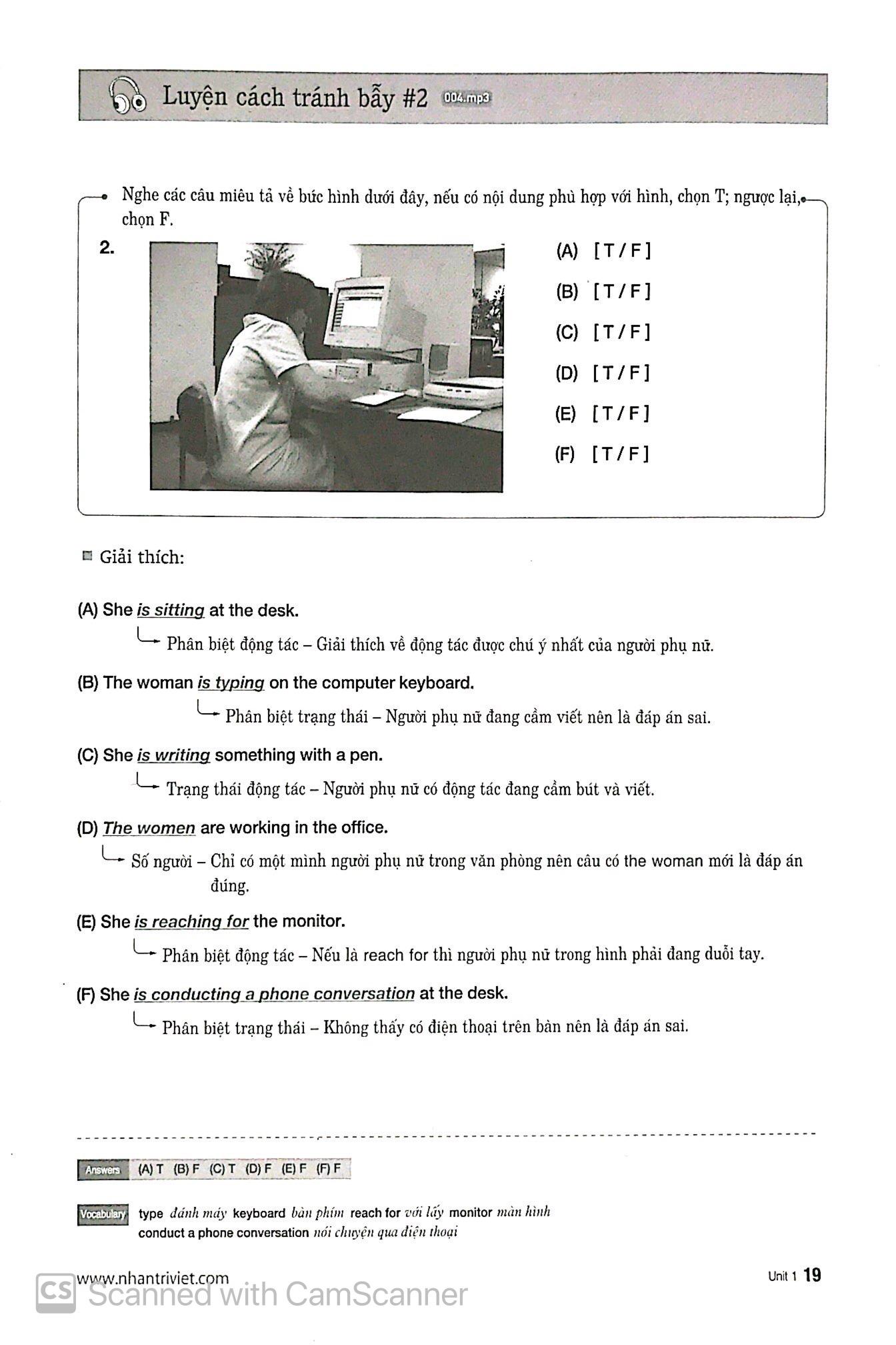 Big Step TOEIC 1 (Kèm CD Hoặc File MP3)