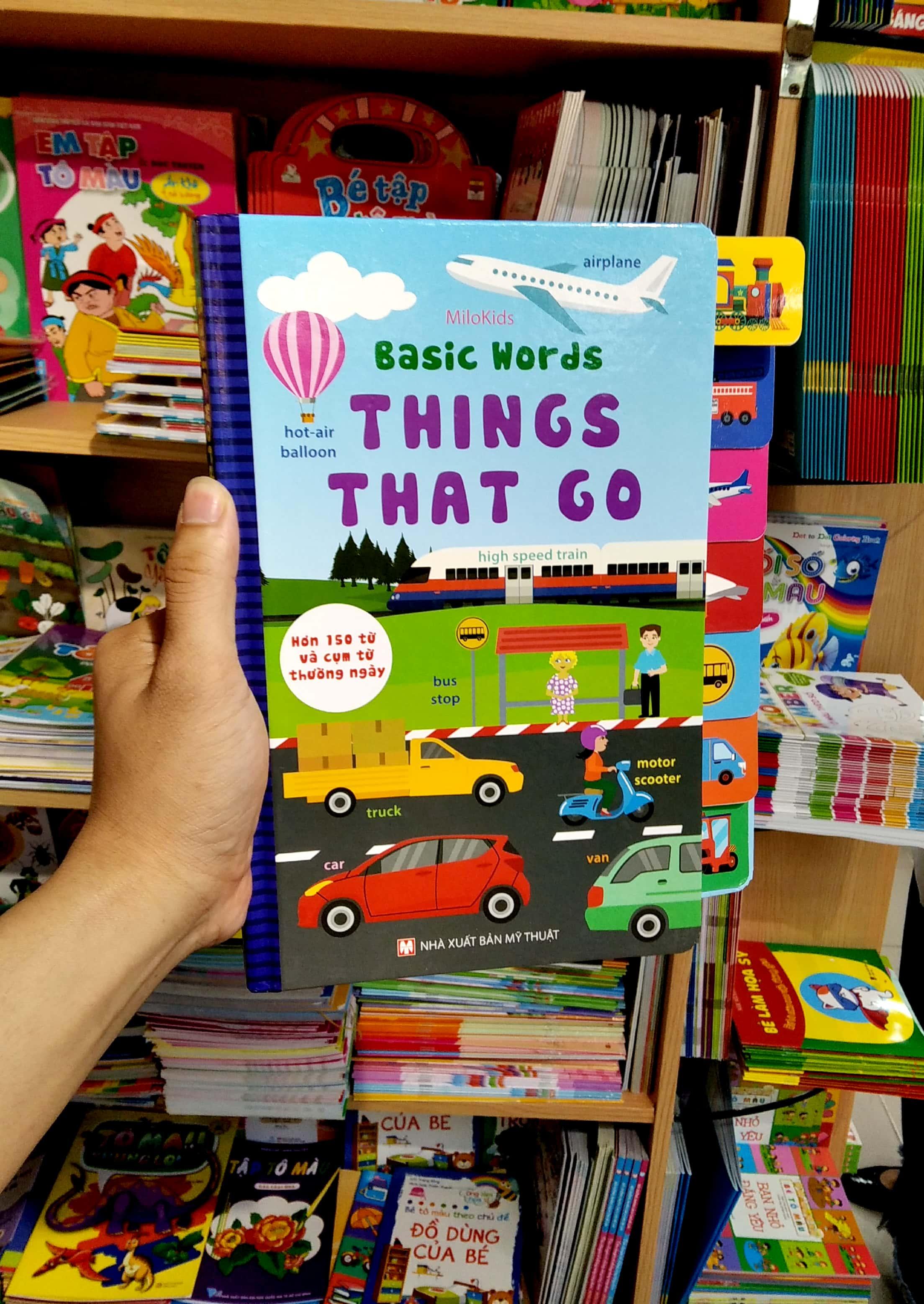 Basic Words - Things That Go