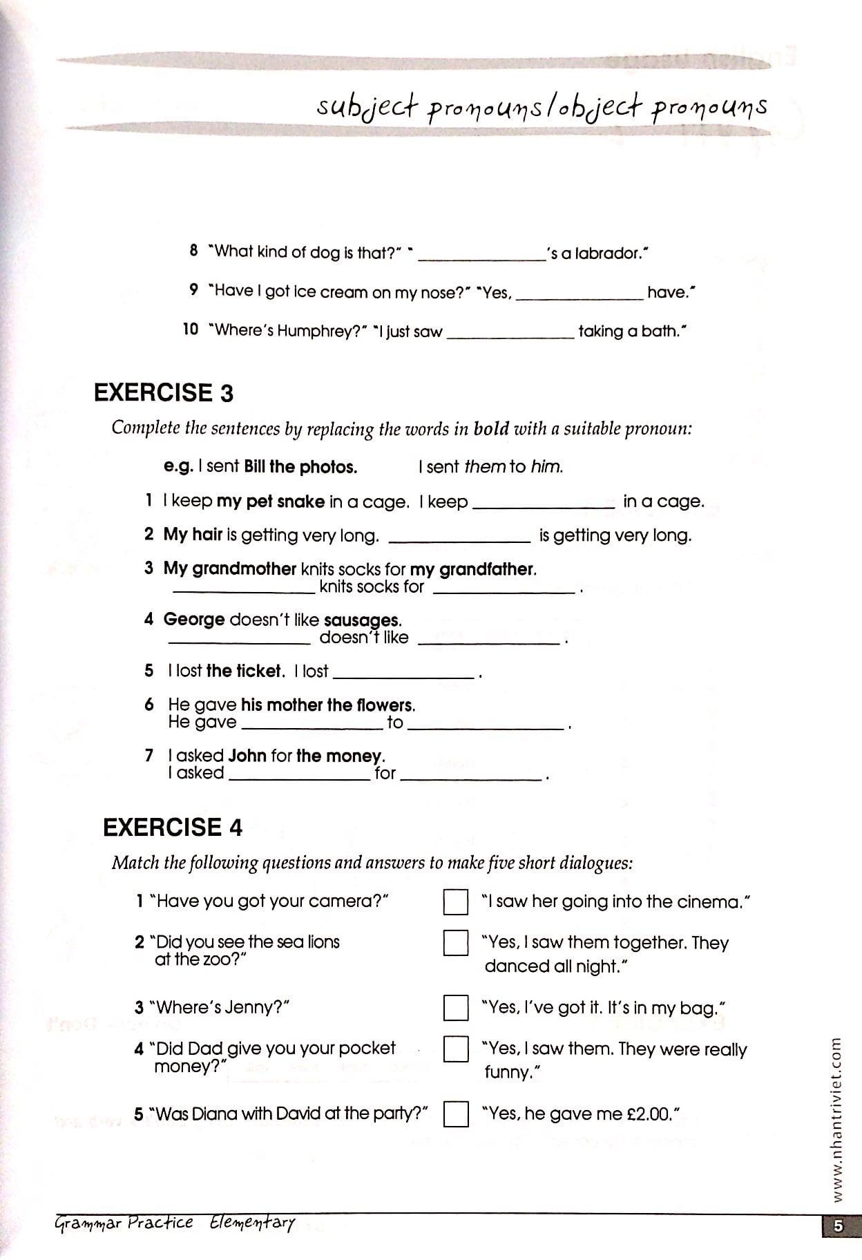 The Grammar Files A1 Elementary (Không CD)