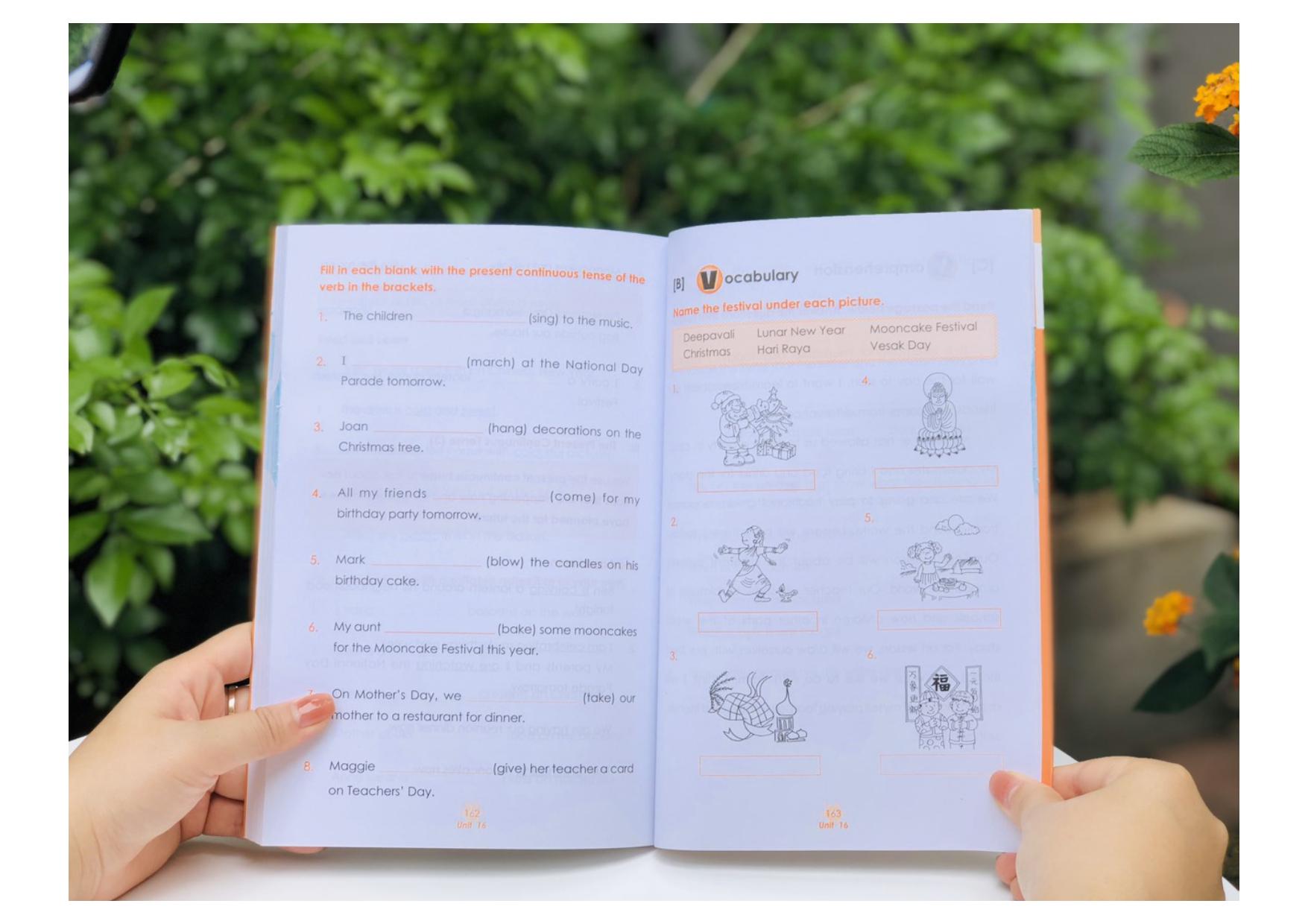 Learning English 1 - Wordbook