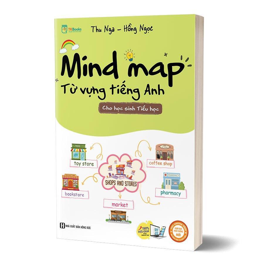 Sách - Mindmap Từ Vựng Tiếng Anh Cho Học Sinh Tiểu Học - MCBooks
