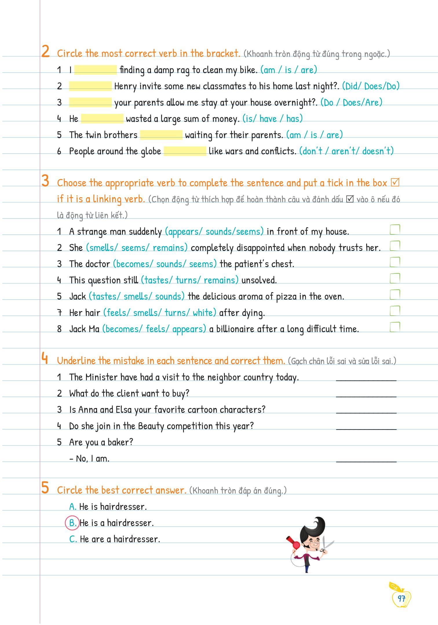 Tự Học Ngữ pháp Tiếng Anh Bằng Mindmap Tập 1