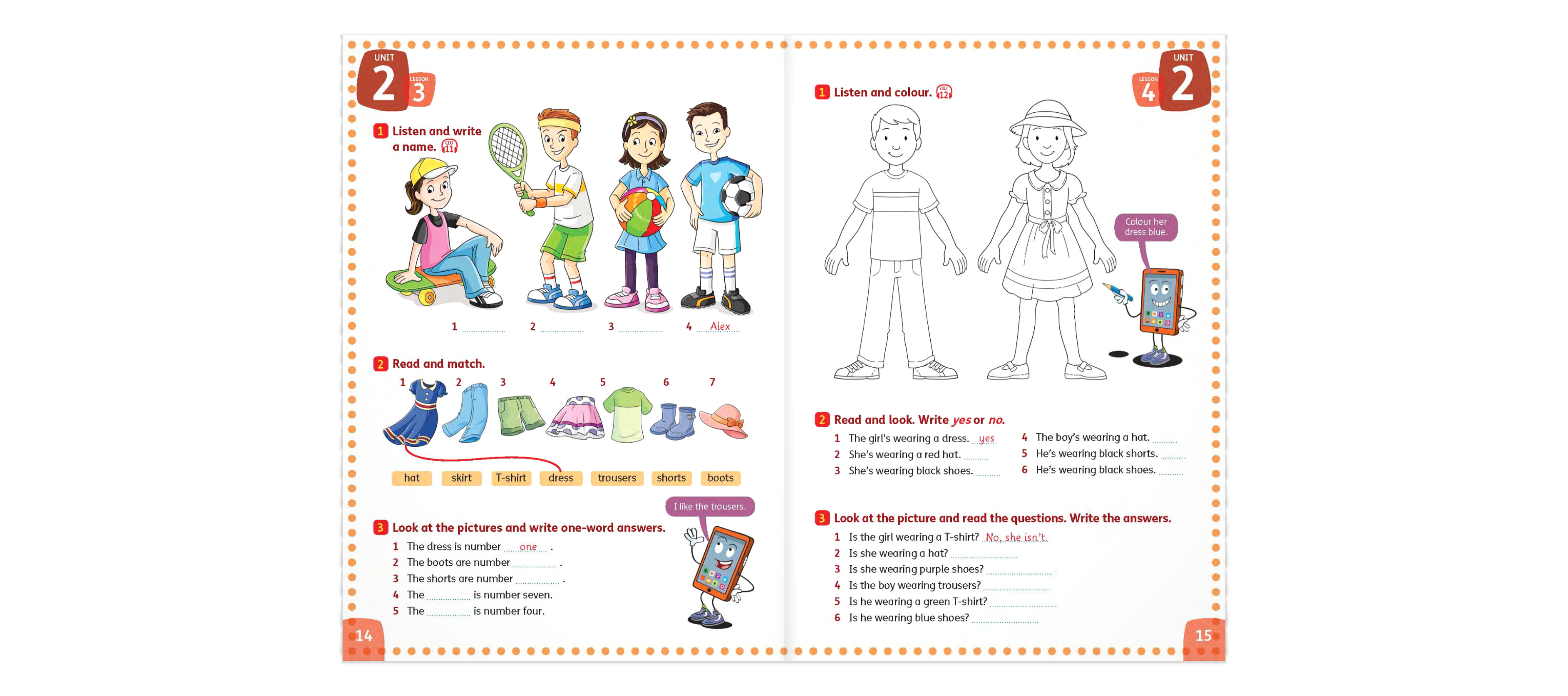 Super Starters 2nd Edition - Activity