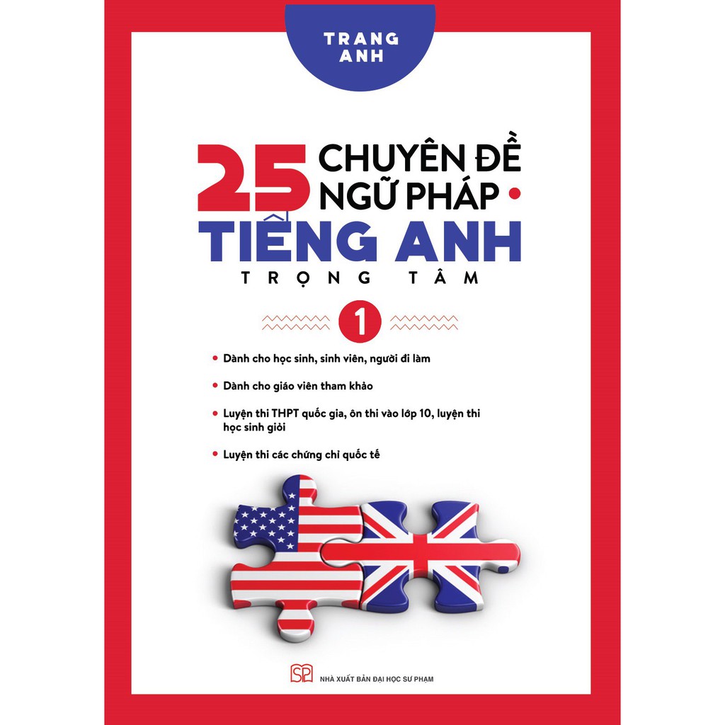 Combo 2 Cuốn Nâng Cao Kiến Thức Tiếng Anh Hay- 25 Chuyên Đề Ngữ Pháp Tiếng Anh Trọng Tâm(Tập 1) +35000 Câu Giao Tiếp Tiếng Anh
