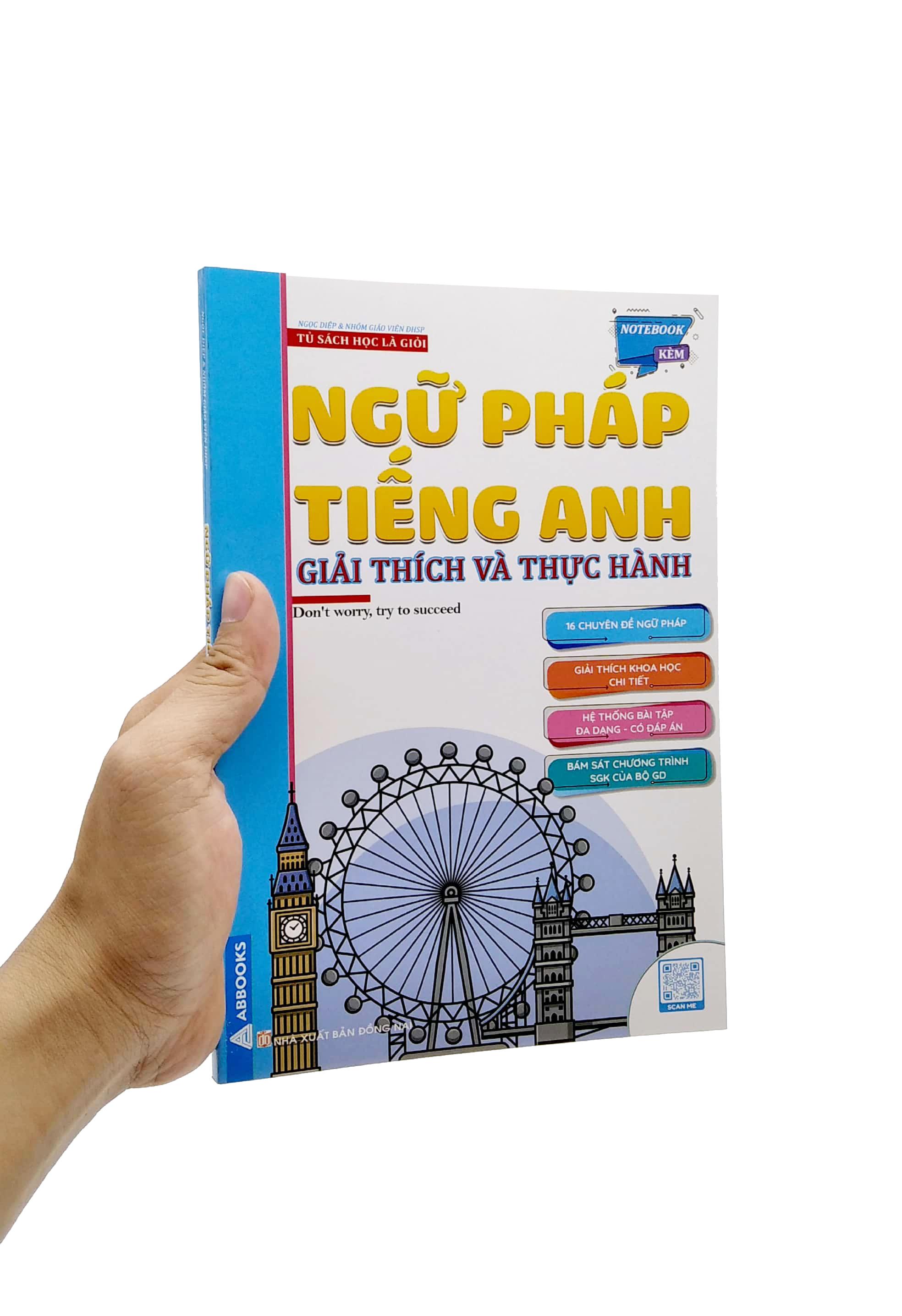 Ngữ Pháp Tiếng Anh - Giải Thích Và Thực Hành
