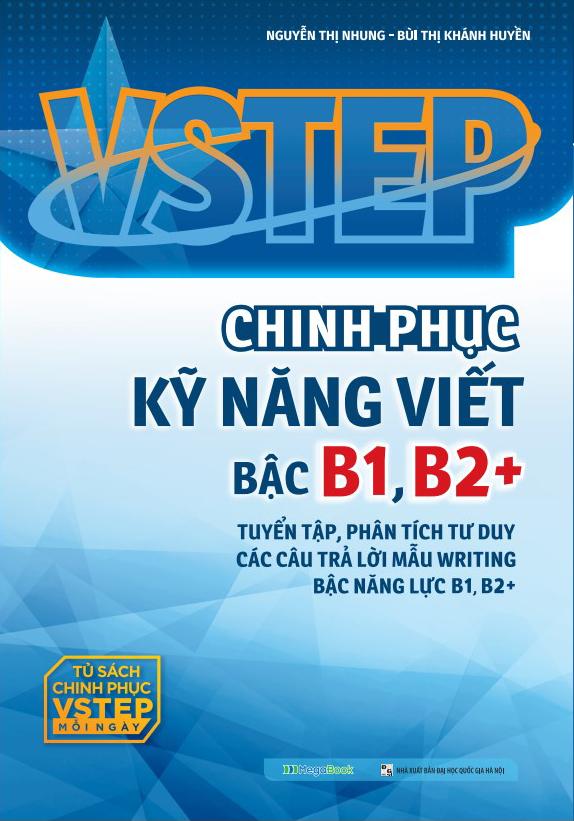 Combo 4 Cuốn VSTEP - Chinh phục Đề Thi + Kỳ Thi + Kỹ Năng Viết Và Nói (MEGA)