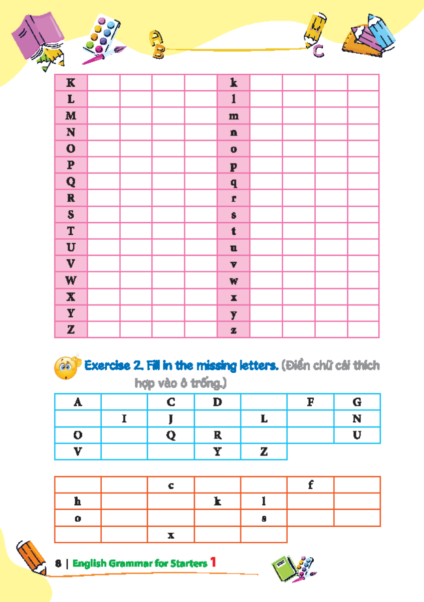 English Grammar For Starters 1 (Có Đáp Án) _MT
