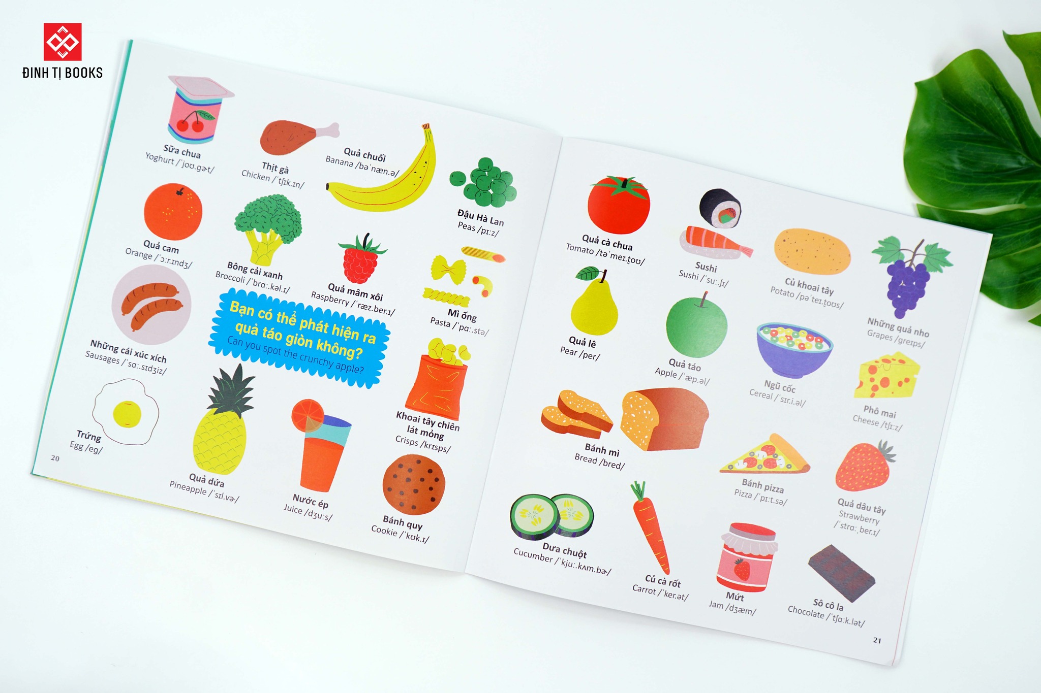 Sách-A world of words - Thế giới từ vựng cho bé nội dung phong phú bao trùm nhiều chủ đề hấp dẫn - Đinh Tị Books