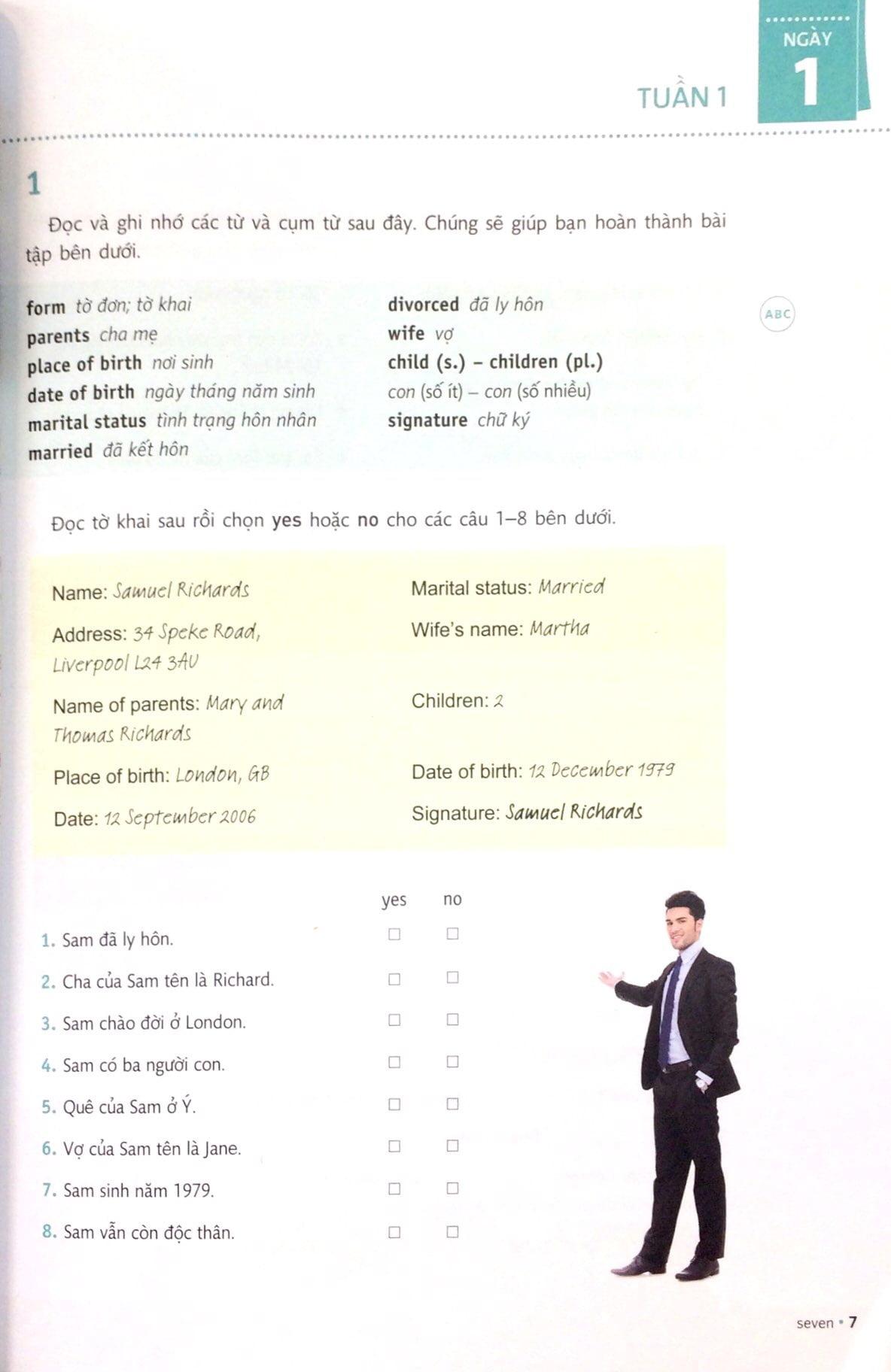 English In 4 Weeks - Thông Thạo Tiếng Anh Chỉ Trong 4 Tuần (Kèm file MP3)