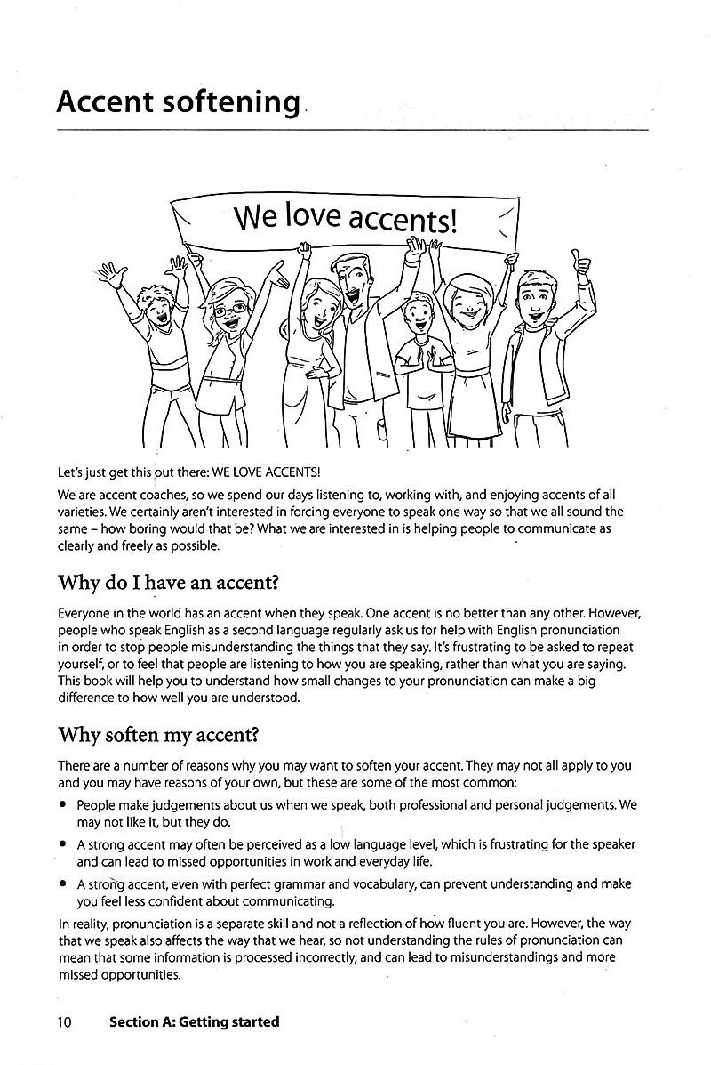 Work On Your Accent (Kèm CD)