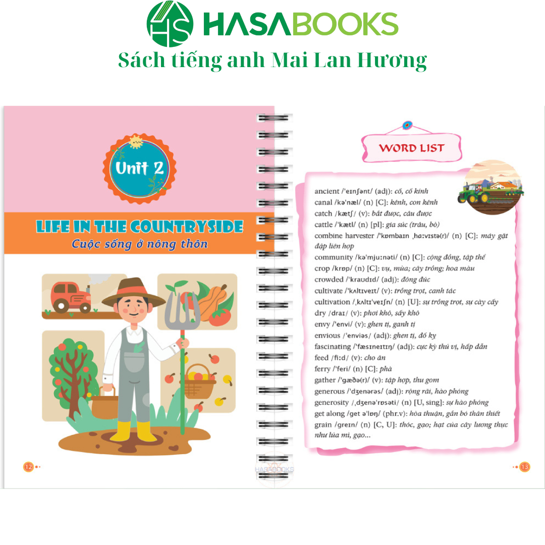 Sổ Tay Tiếng Anh 8 Global Success - Mai Lan Hương