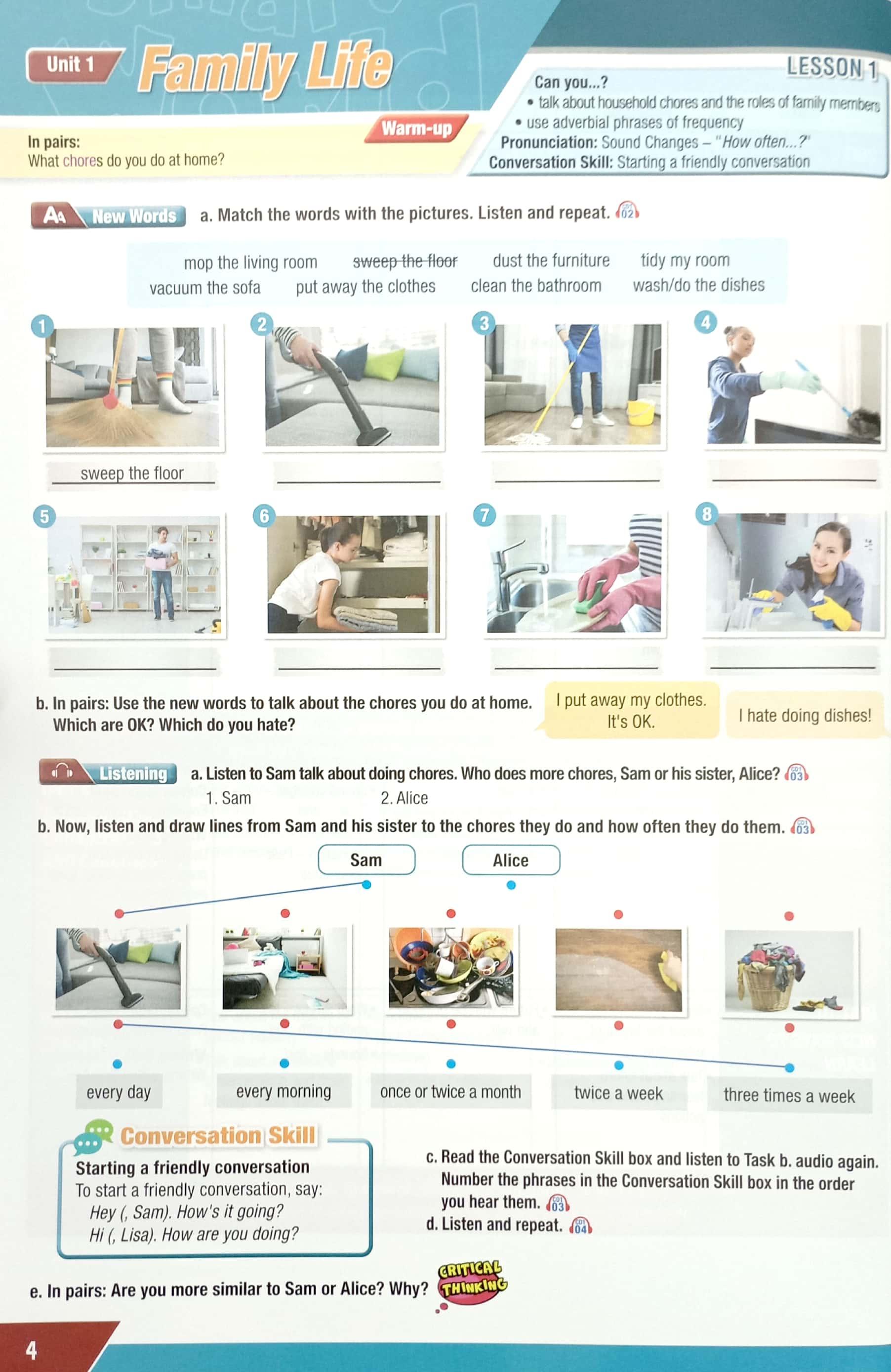 Tiếng Anh 10 I-Learn Smart Start - Studen