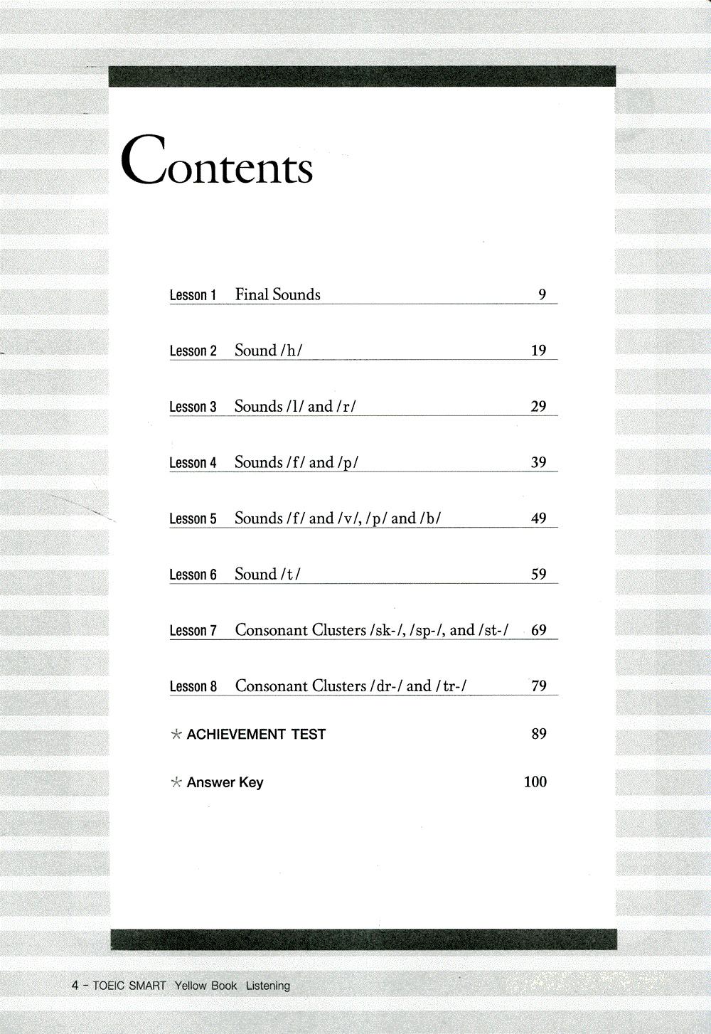 Toeic Smart - Yellow Book Listening (Kèm CD)