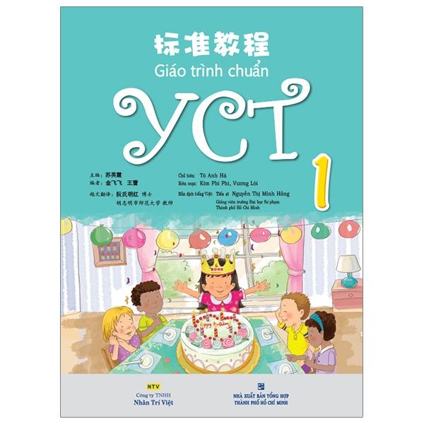 Giáo Trình Chuẩn YCT 1 (Kèm file MP3)