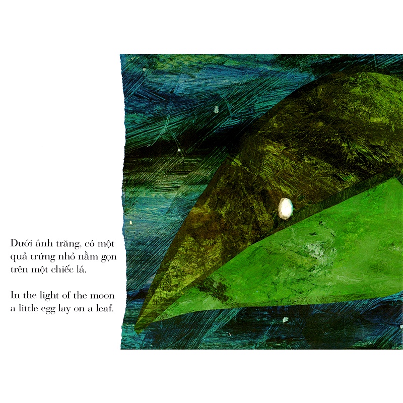 Picture Book Song Ngữ - Chú Sâu Háu Ăn (Tái Bản)