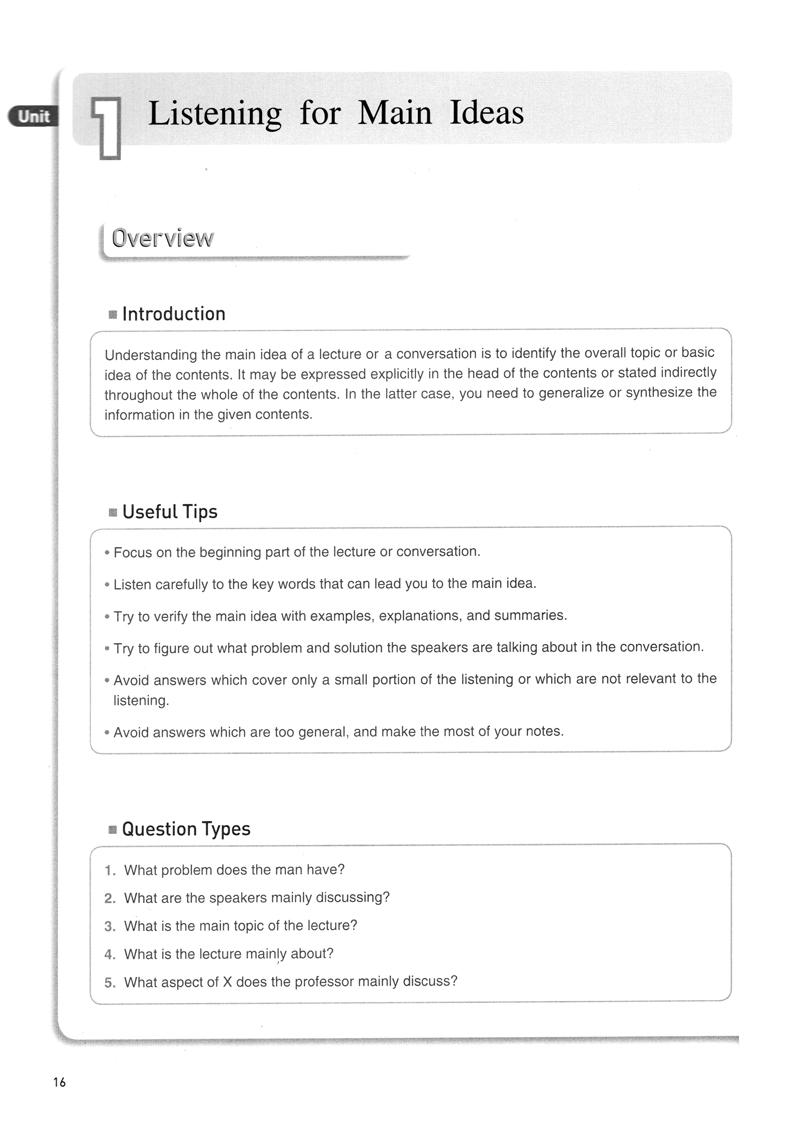 How To Master Skills For The TOEFL iBT Listening Basic (Kèm CD - Tái Bản 2017)