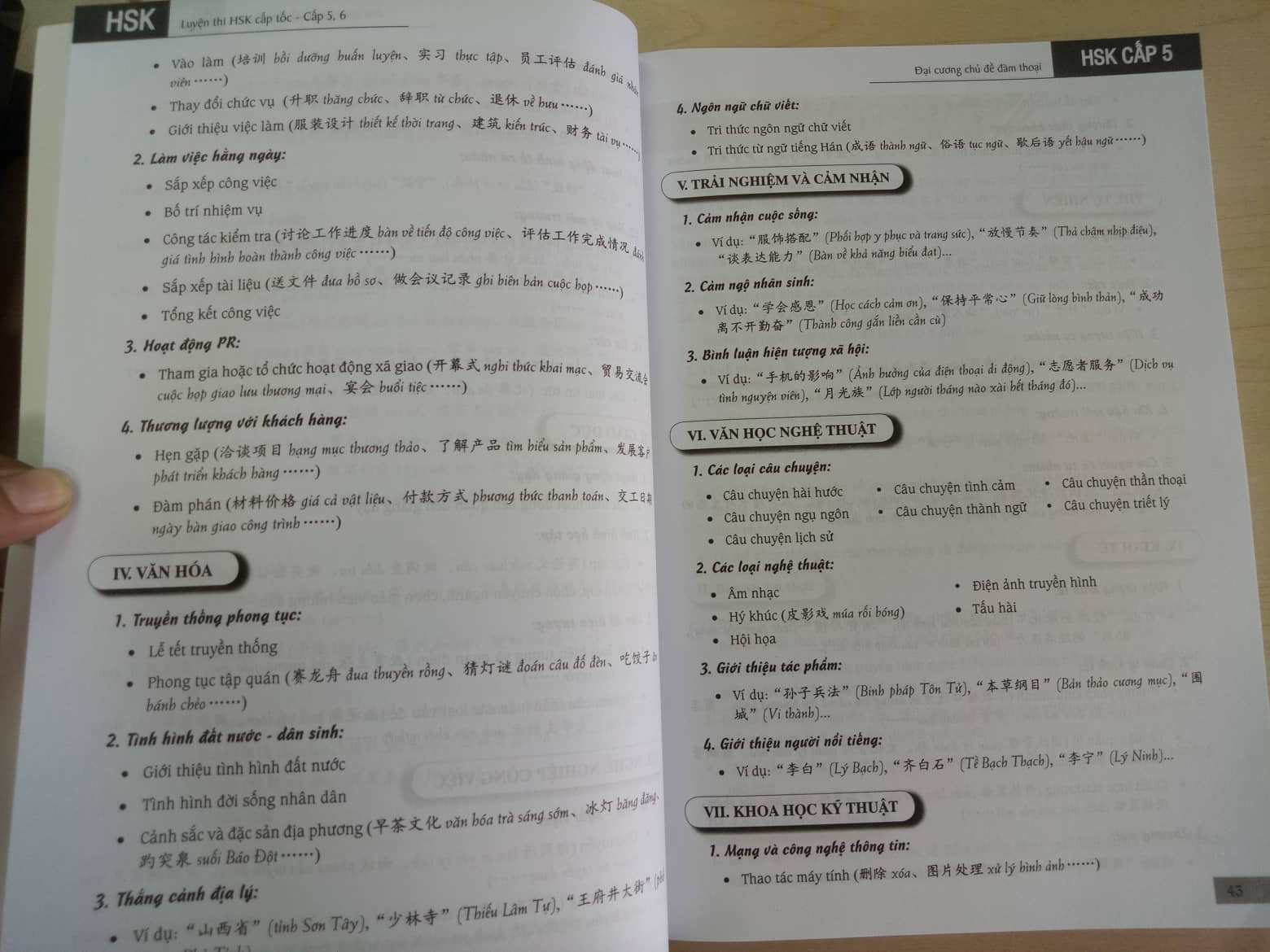 Sách - combo: Luyện thi HSK cấp tốc tập 3 (tương đương HSK 5+6 kèm CD) +Hội Thoại Giao Tiếp Tiếng Trung Ngành Du Lịch Khách Sạn có phiên âm có mp3 nghe + DVD tài liệu