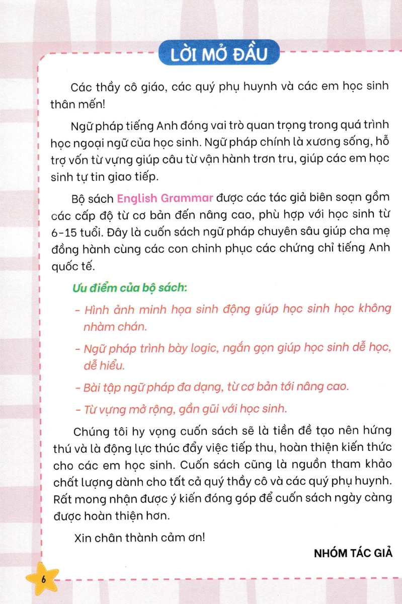 English Grammar For Flyers 2 (Có Đáp Án) - MT