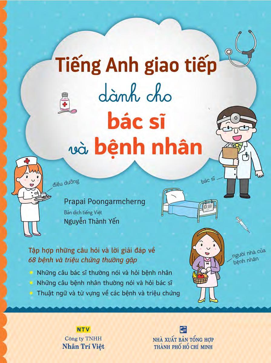 Tiếng Anh Giao Tiếp Dành Cho Bác Sĩ Và Bệnh Nhân