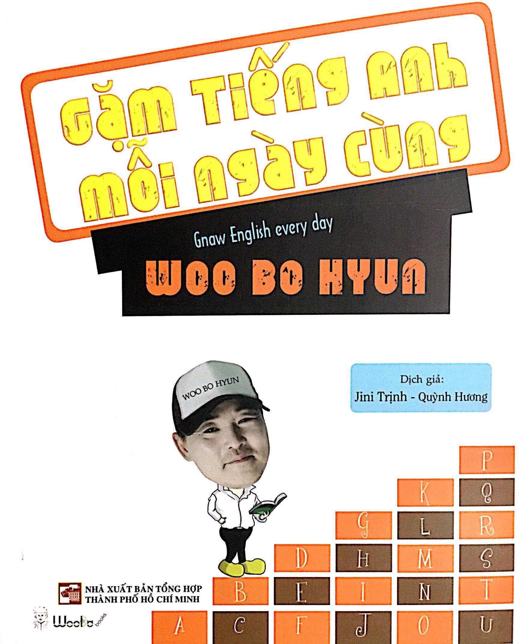 Gặm tiếng anh mỗi ngày cùng Woo Bo Hyun