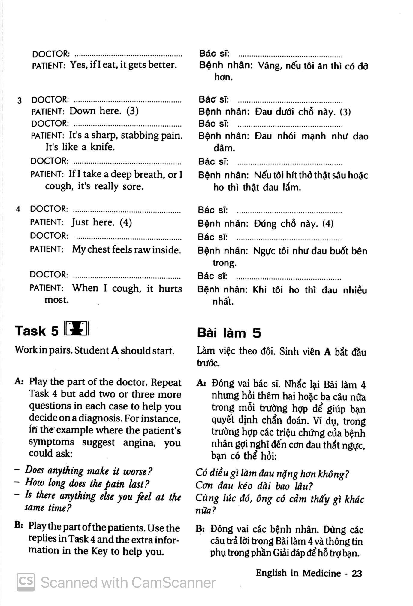 Tiếng Anh Trong Y Khoa - English In Medicine