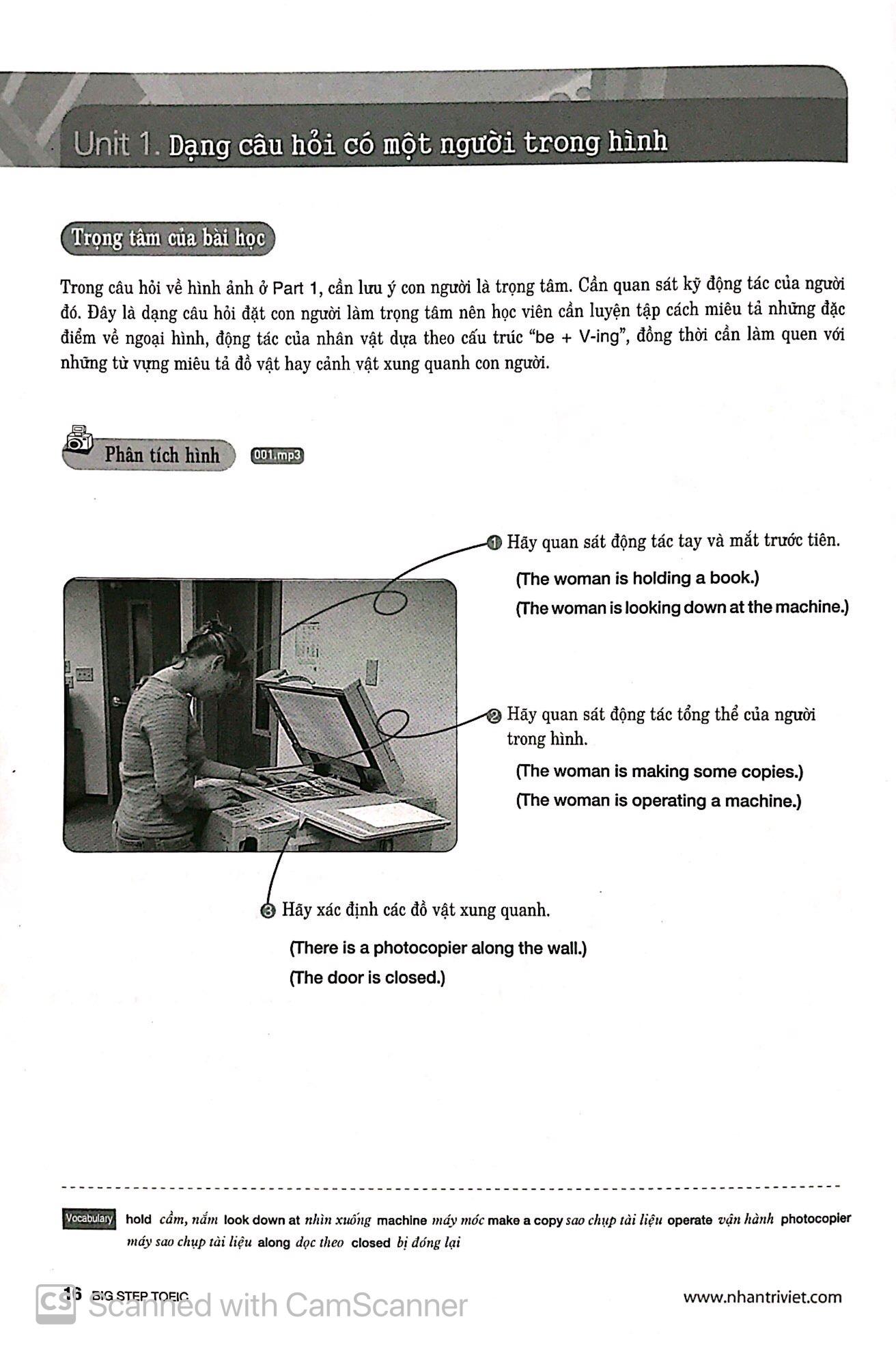 Big Step TOEIC 1 (Kèm CD Hoặc File MP3)