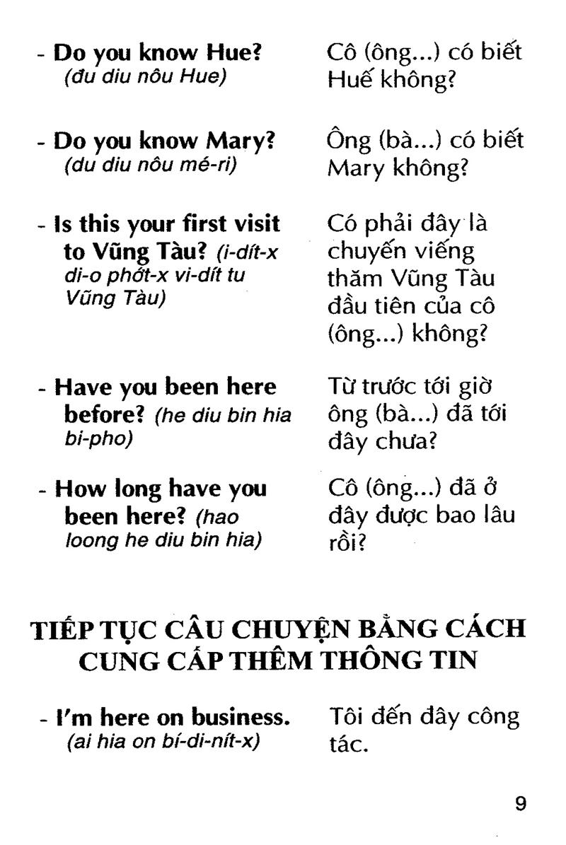 Sách Học Tiếng Anh Cấp Tốc - Tập 2