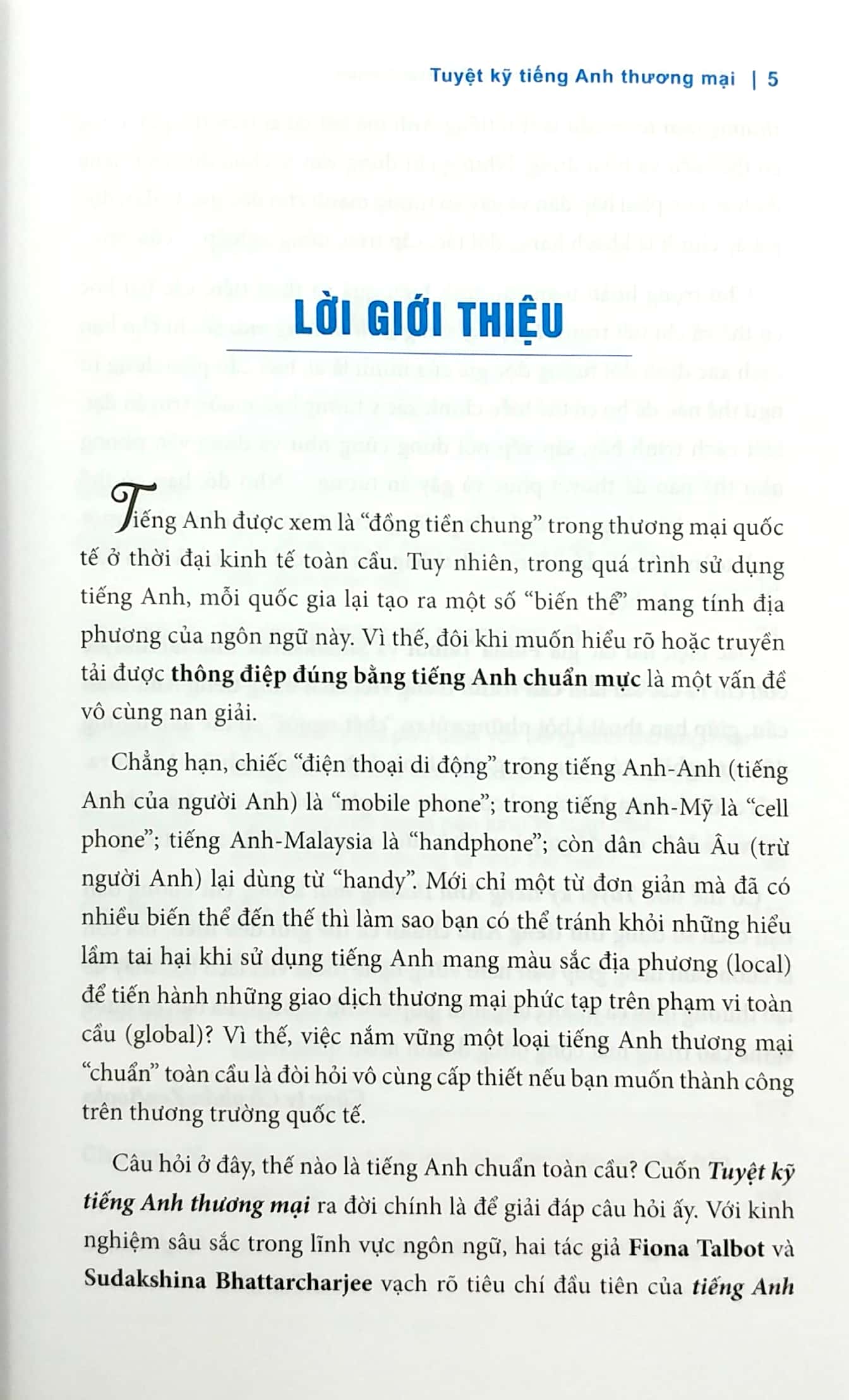 (Quà Tặng Không Bán) Sách - Tuyệt Kỹ Tiếng Anh Thương Mại - Improve your Global Business English