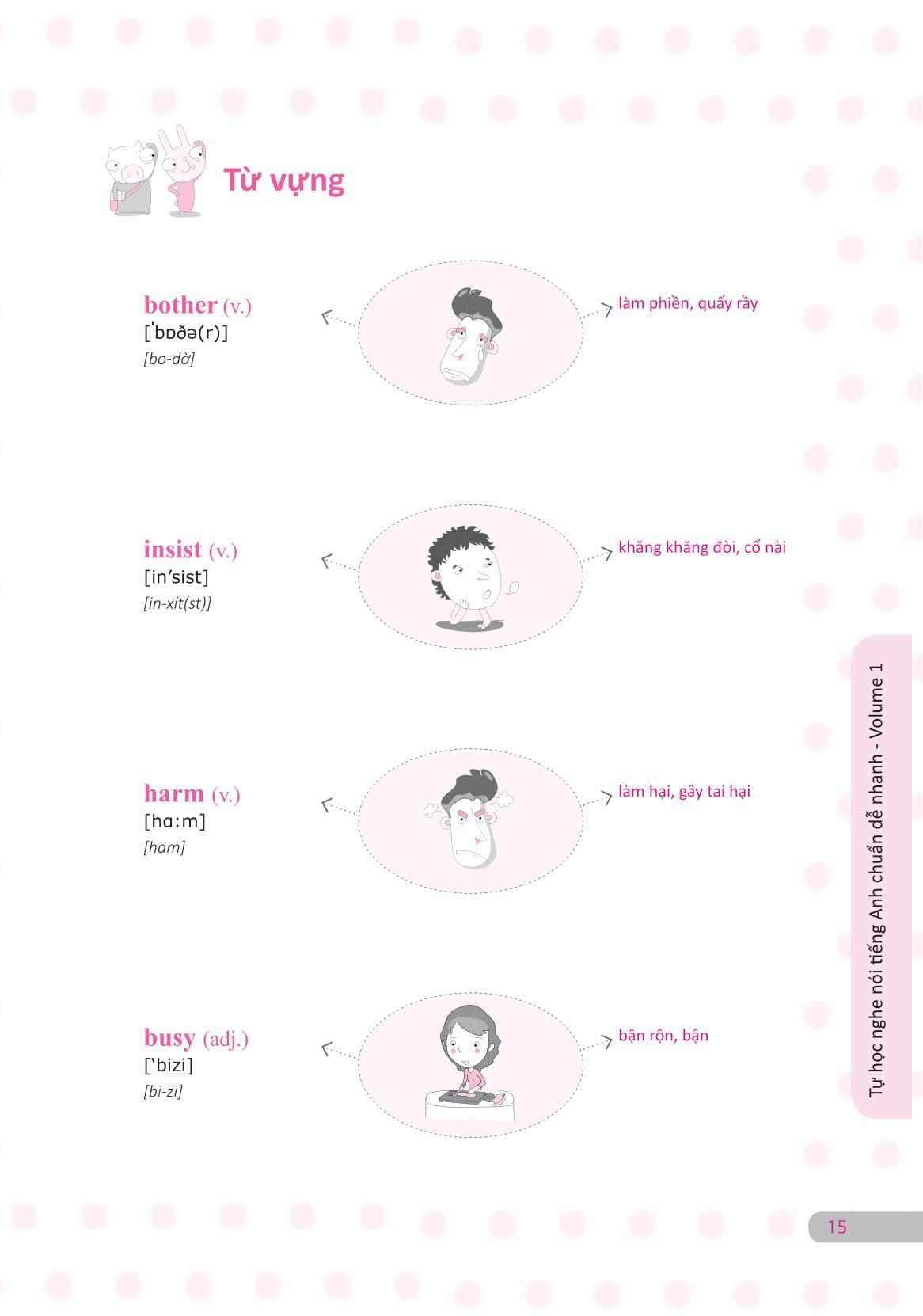 Tự Học Nghe Nói Tiếng Anh Chuẩn Dễ Nhanh Tập 1