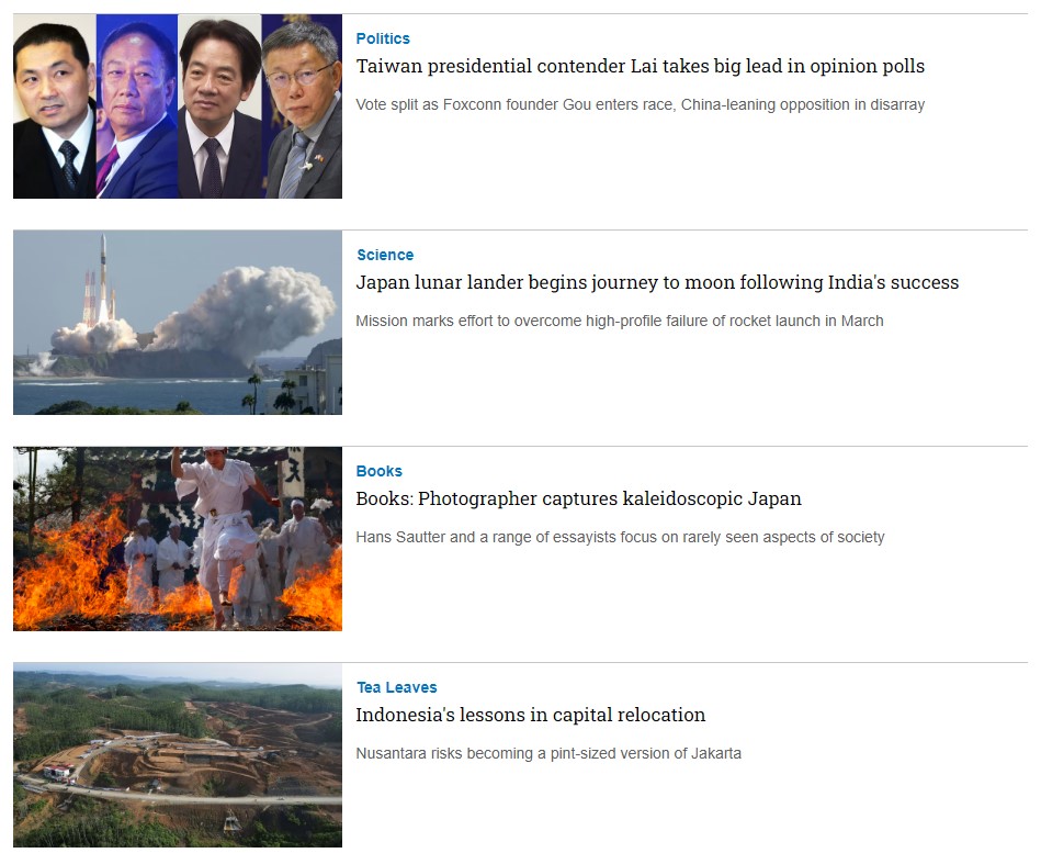 Tạp chí Tiếng Anh - Nikkei Asia 2023: kỳ 37: INDIA