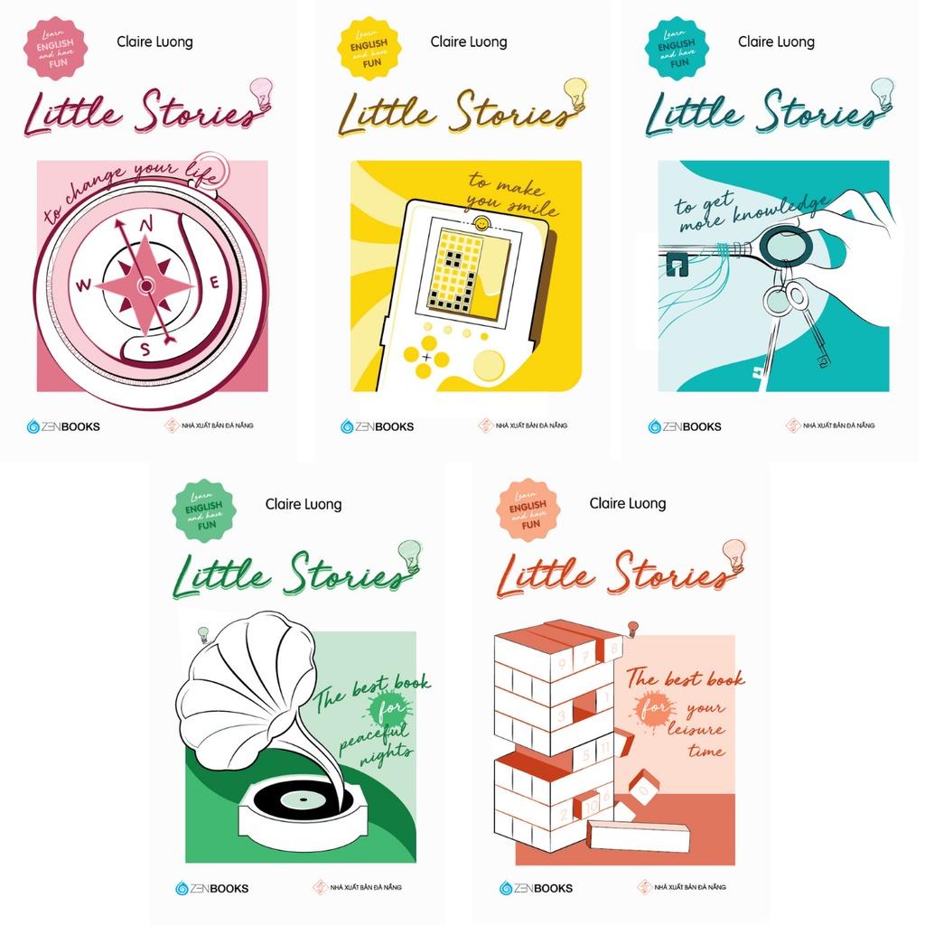 Bộ Little Stories (Combo Tùy Chọn) - Bản Quyền