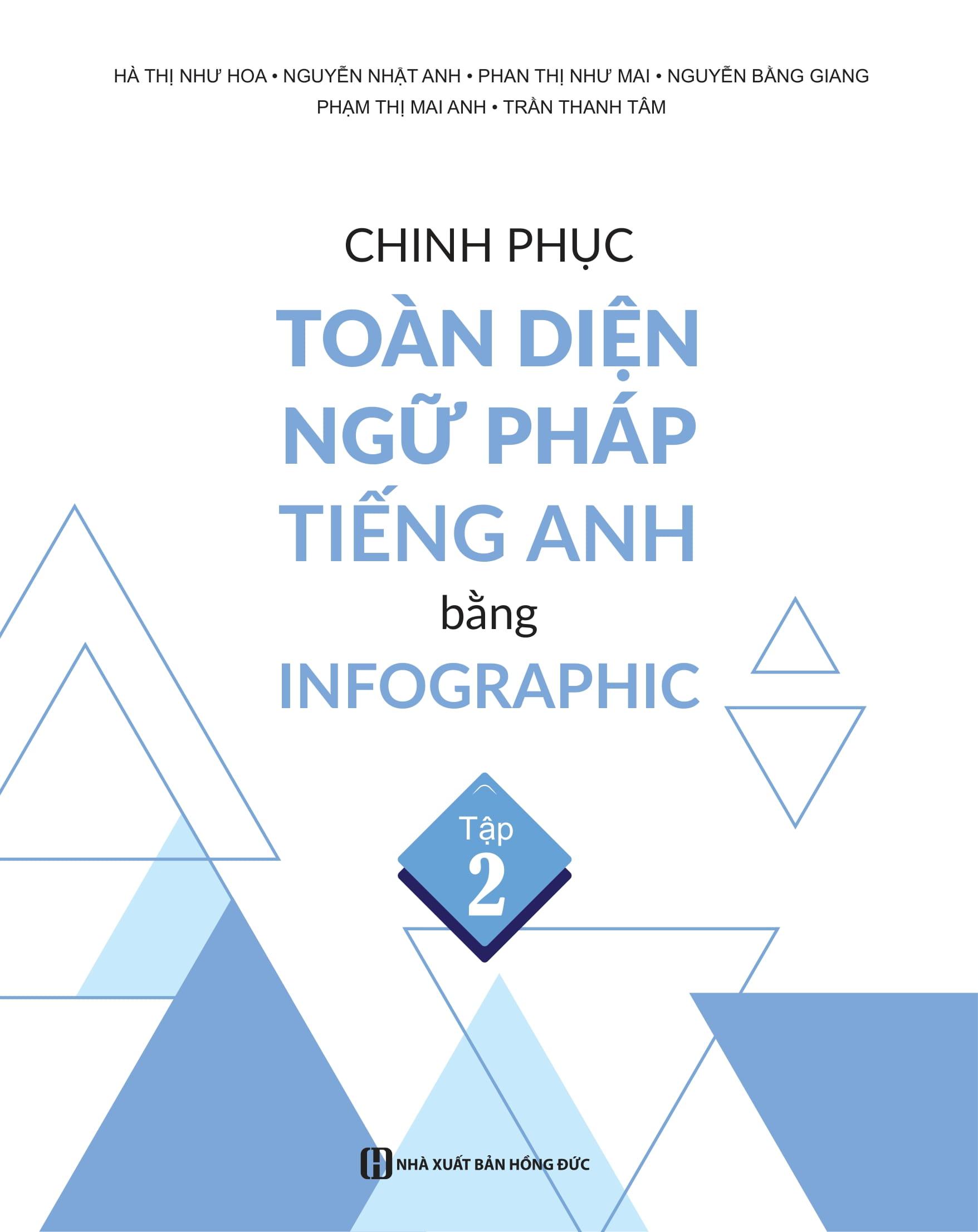 Chinh Phúc Toàn Diện Ngữ Pháp Tiếng Anh Bằng Infographic - Tập 2