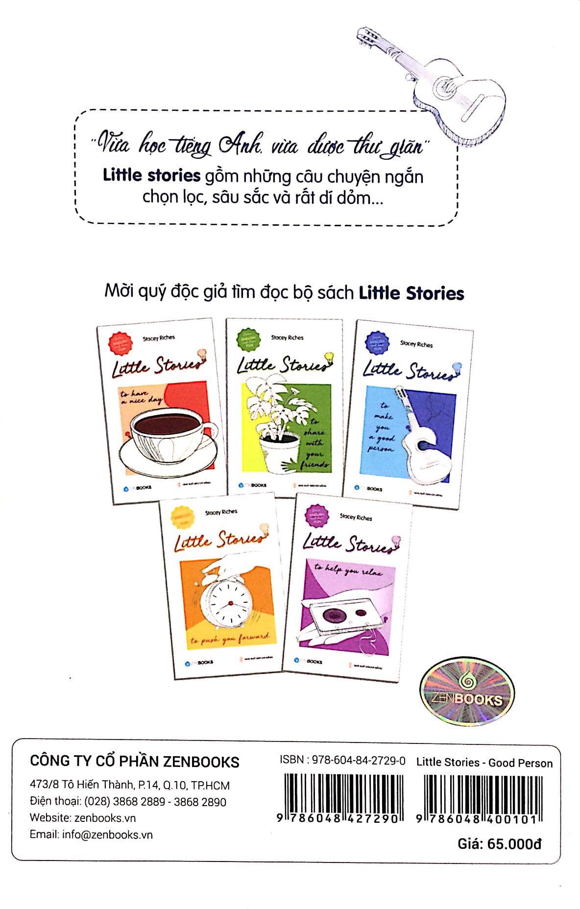 Little Stories - To Make You A Good Person